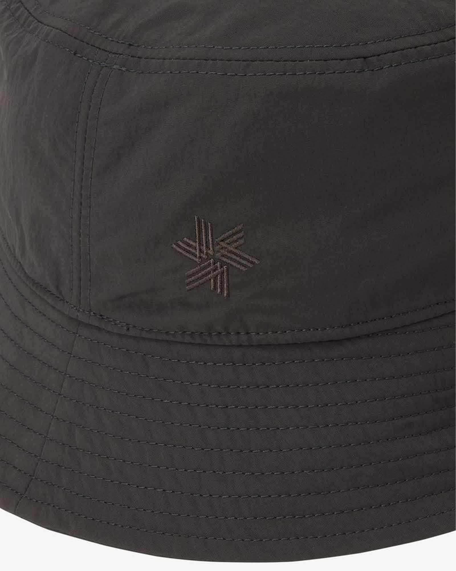 Gold Win・ゴールドウィン -  NYLON BUCKET HAT / BLACK