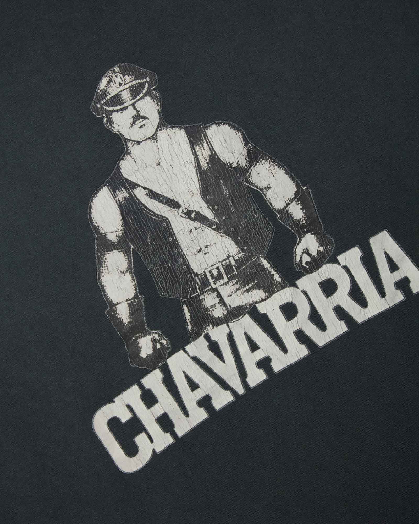 WILLY CHAVARRIA・ウィリー・チャバリア - Tシャツ・カットソー LEATHER DADDY EASY TEE / BLACK