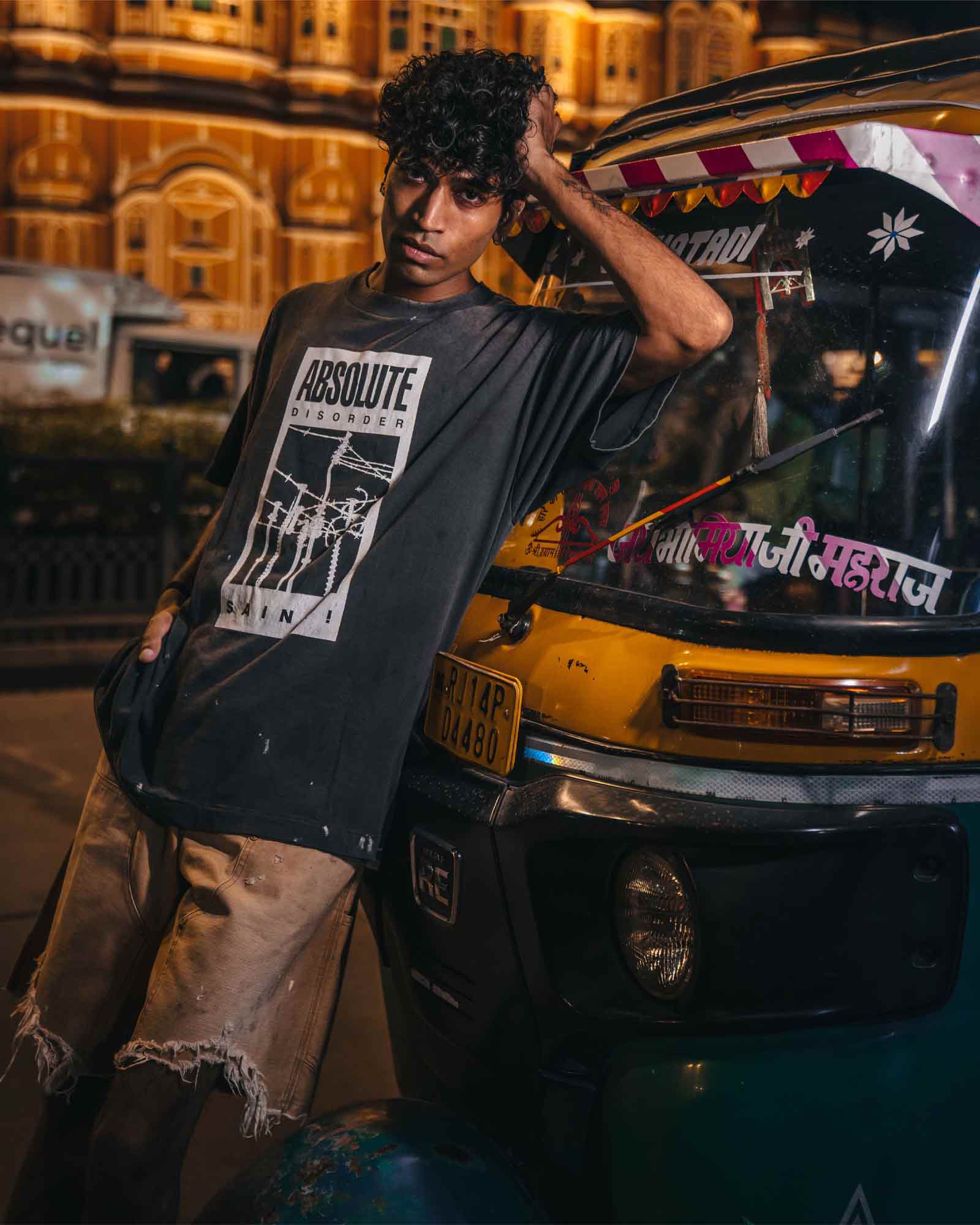 SAINT M×××××× (セントマイケル) SS26 KK_SS T-SHIRT/ABSOLUTE/BLACK