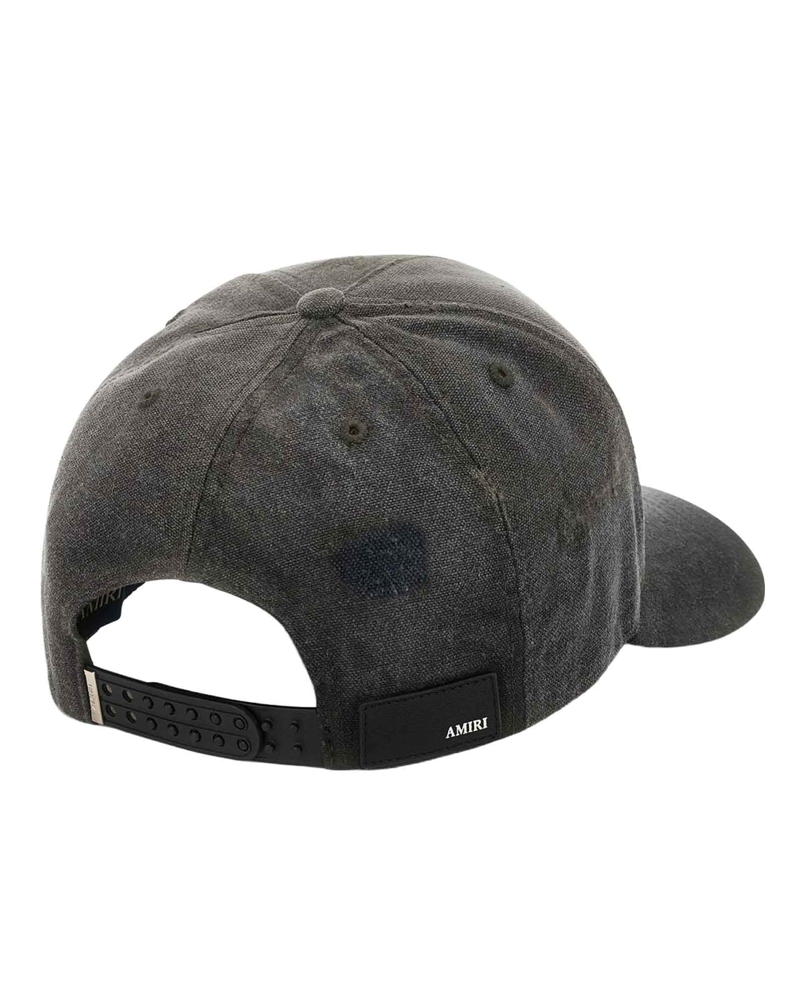 AMIRI・アミリ - キャップ MA DISTR OUTL BASEBALL CAP / BLACK