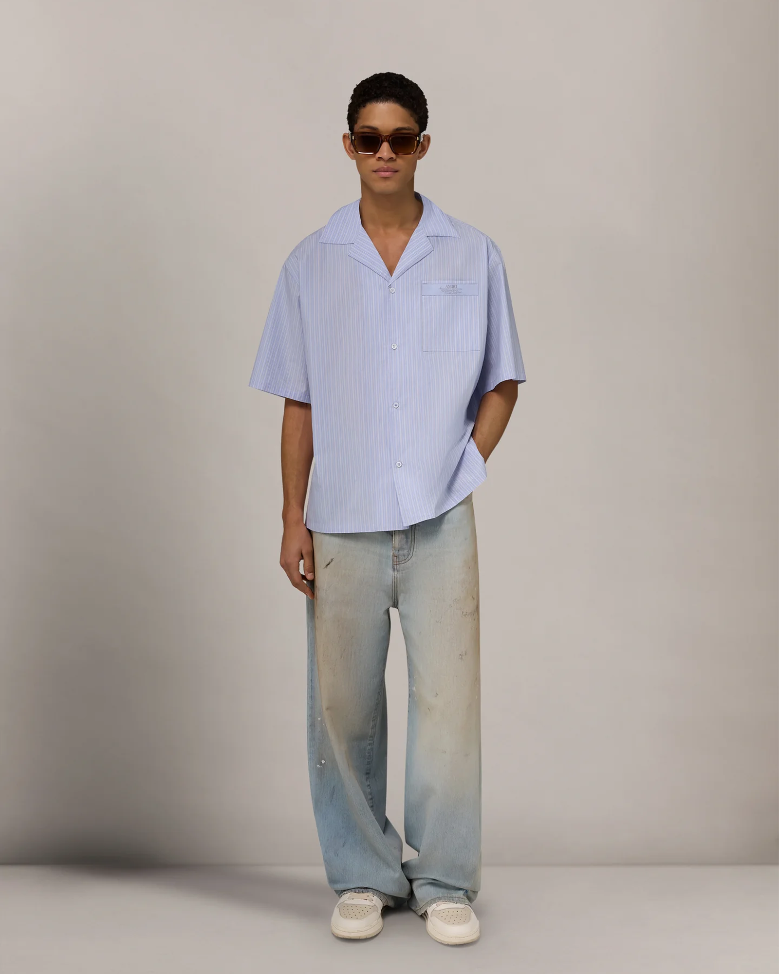 AMIRI・アミリ - デニムパンツ "BAGGY JEAN" / PERFECTANTIQUE INDIGO