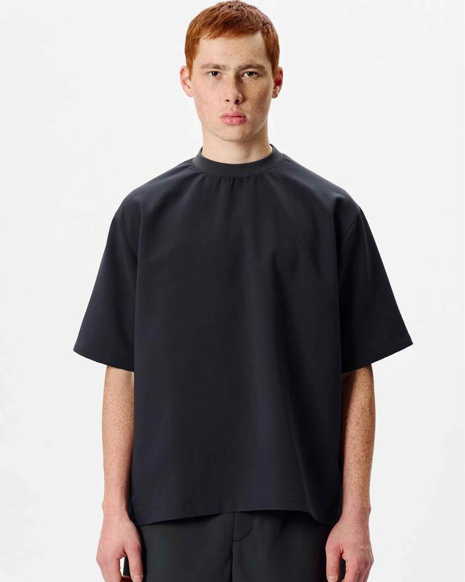 Goldwin・ゴールドウィン - Tシャツ・カットソー AIR IMPRESSION VENTRIS T-SHIRT / BLACK