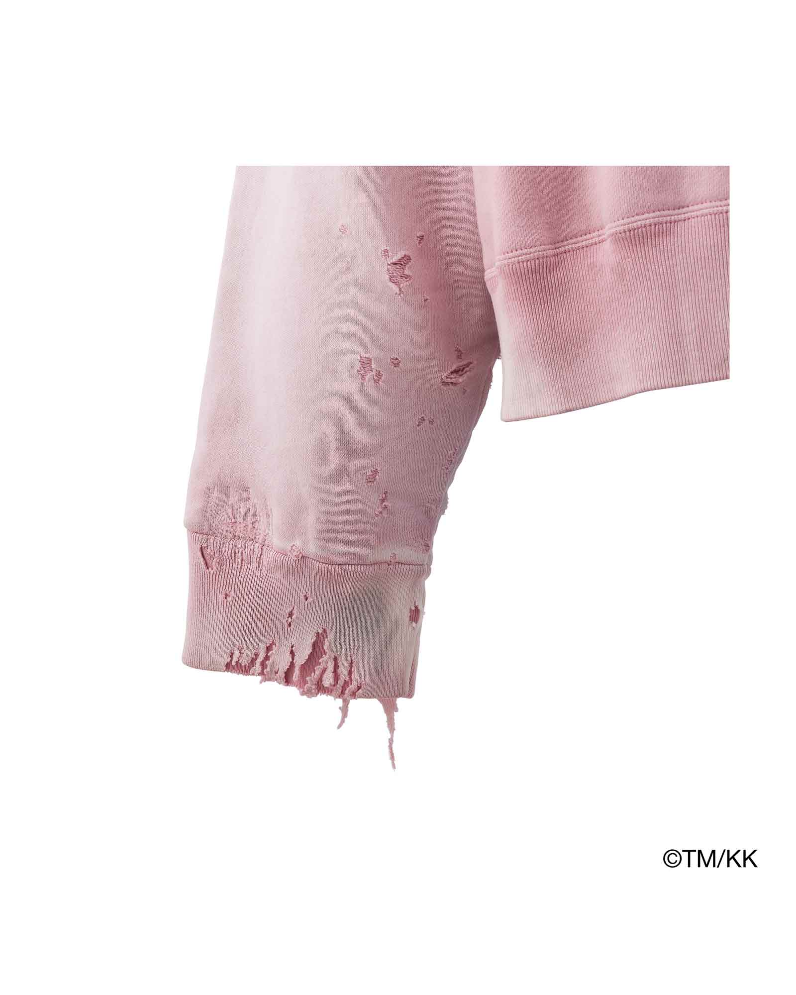 mononoke・made・モノノケメイド - パーカー・フーディ DOUBLE FC ZIP HDIE / SAKURA/PINK