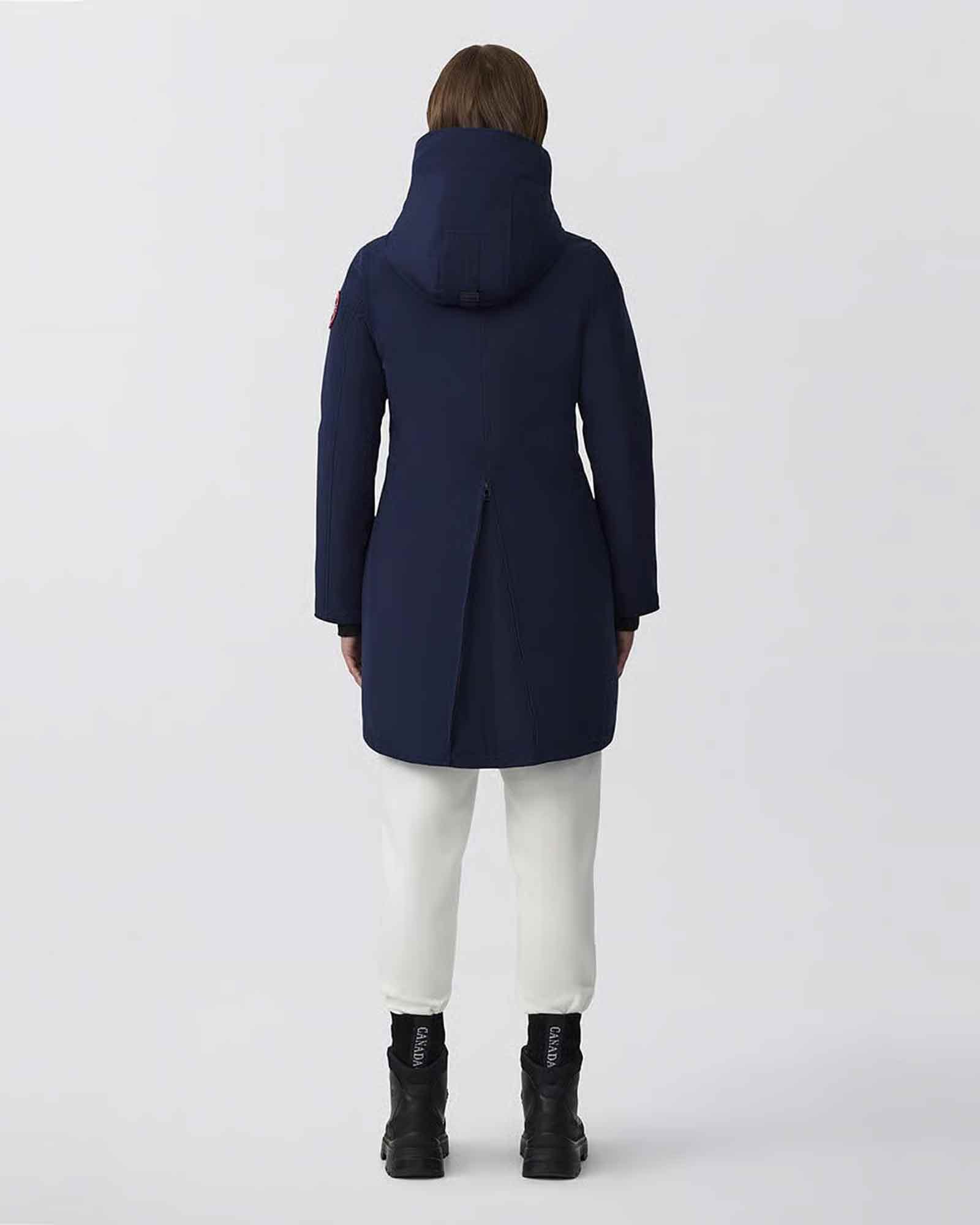 CANADA GOOSE・カナダグース - ダウンジャケット ROSSCLAIR PARKA / ATLANTIC NAVY