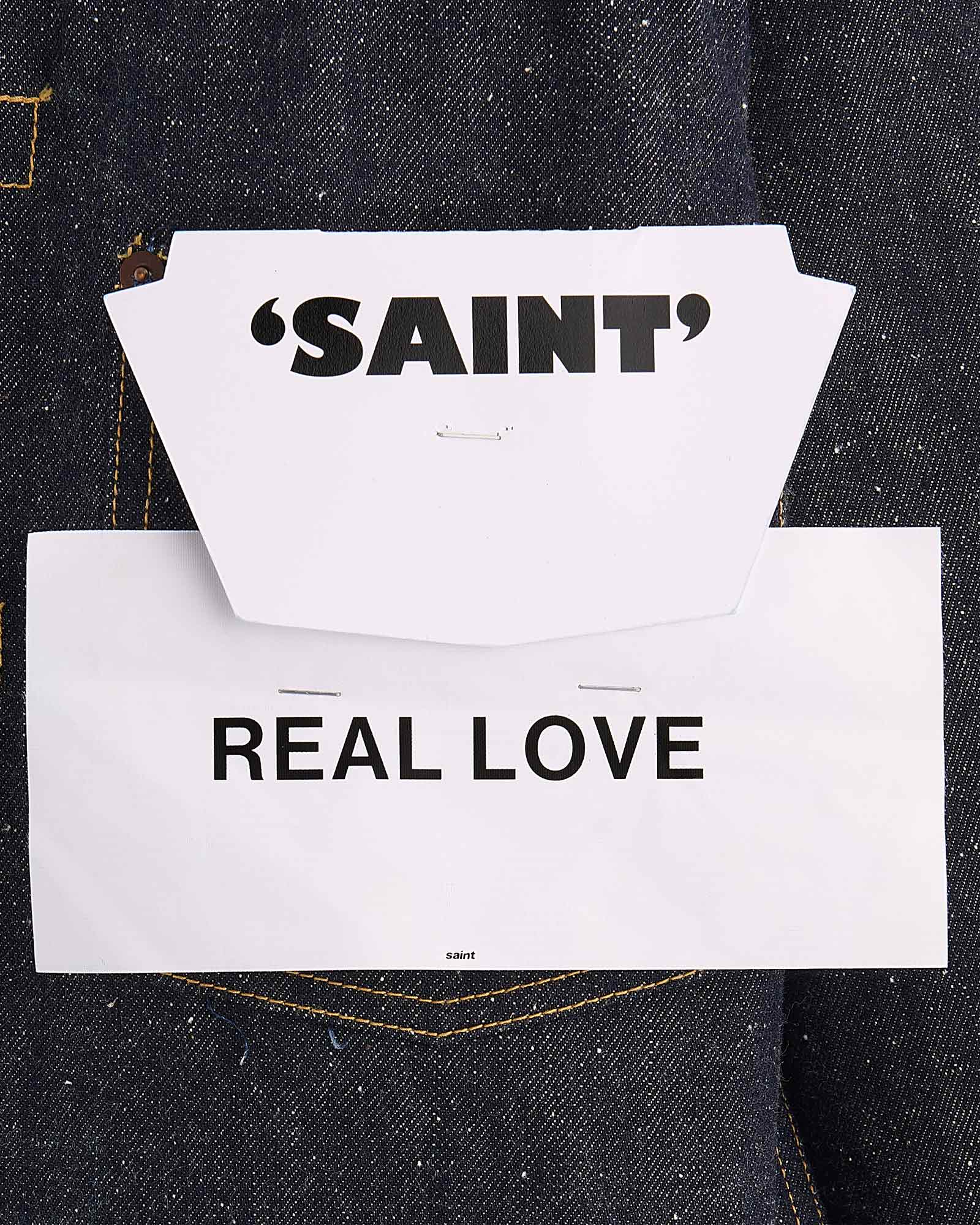 ©SAINT M××××××・セントマイケル - ジャケット BBJ_DENIM JACKET/REGID / BLUE