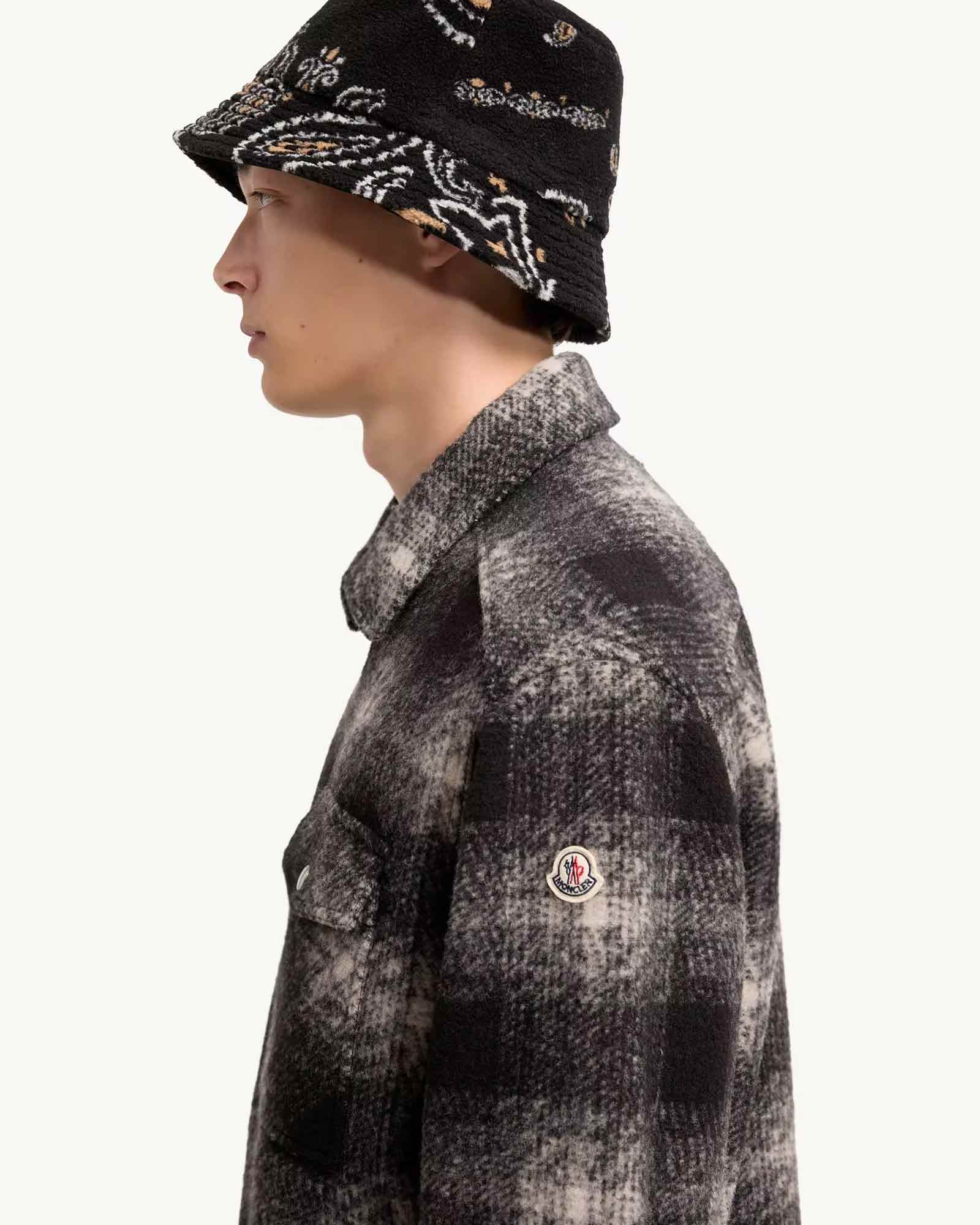 MONCLER・モンクレール - シャツ SHIRT / GREY
