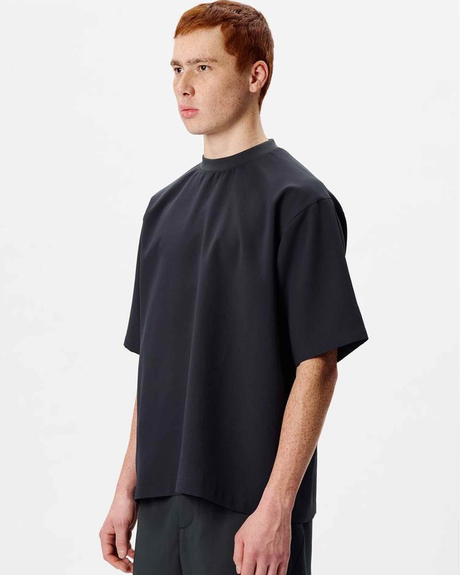 Goldwin・ゴールドウィン - Tシャツ・カットソー AIR IMPRESSION VENTRIS T-SHIRT / BLACK