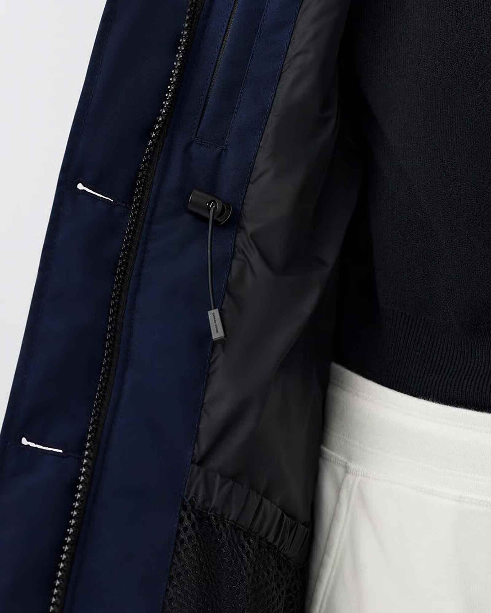 CANADA GOOSE・カナダグース - ダウンジャケット ROSSCLAIR PARKA / ATLANTIC NAVY