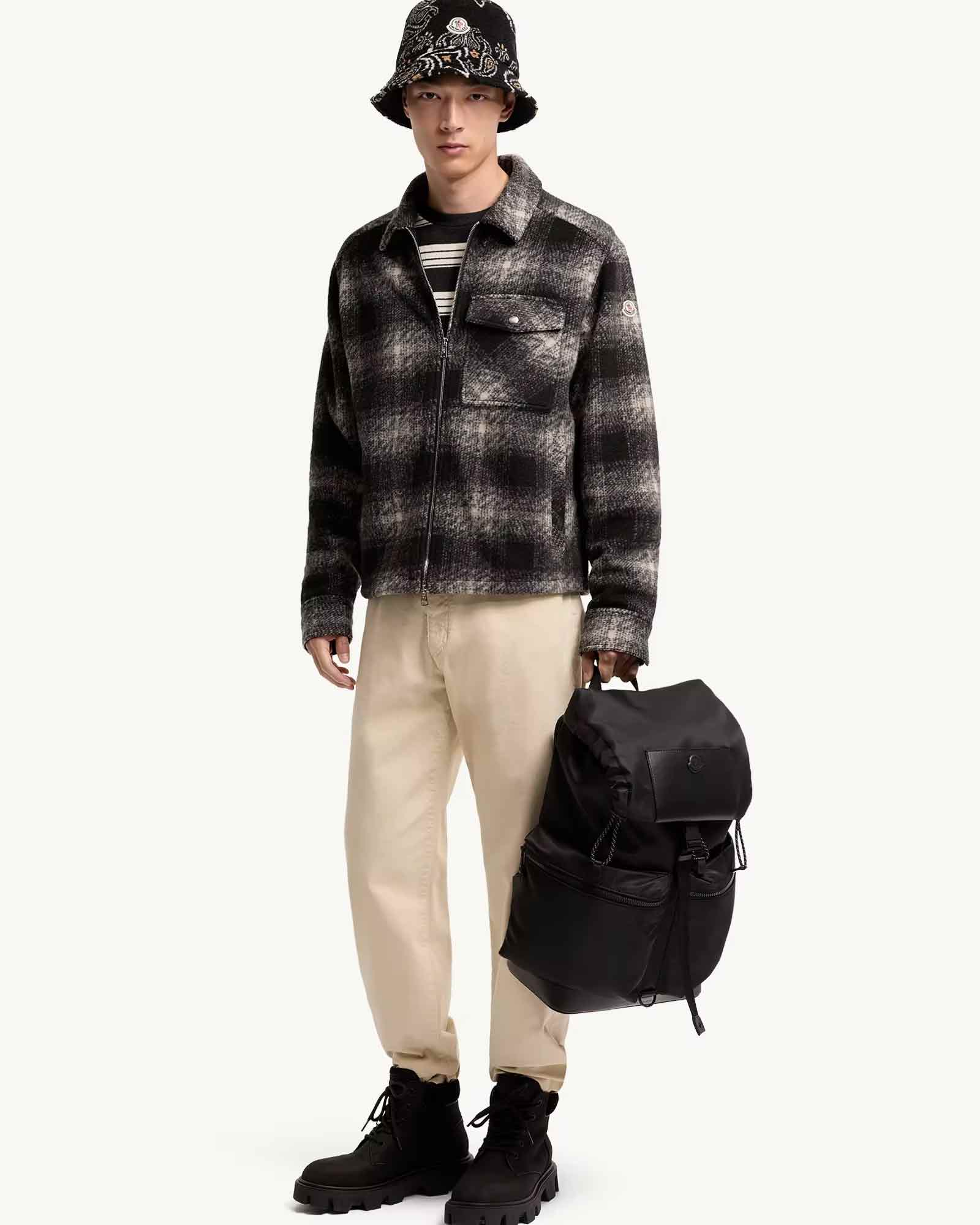 MONCLER・モンクレール - シャツ SHIRT / GREY