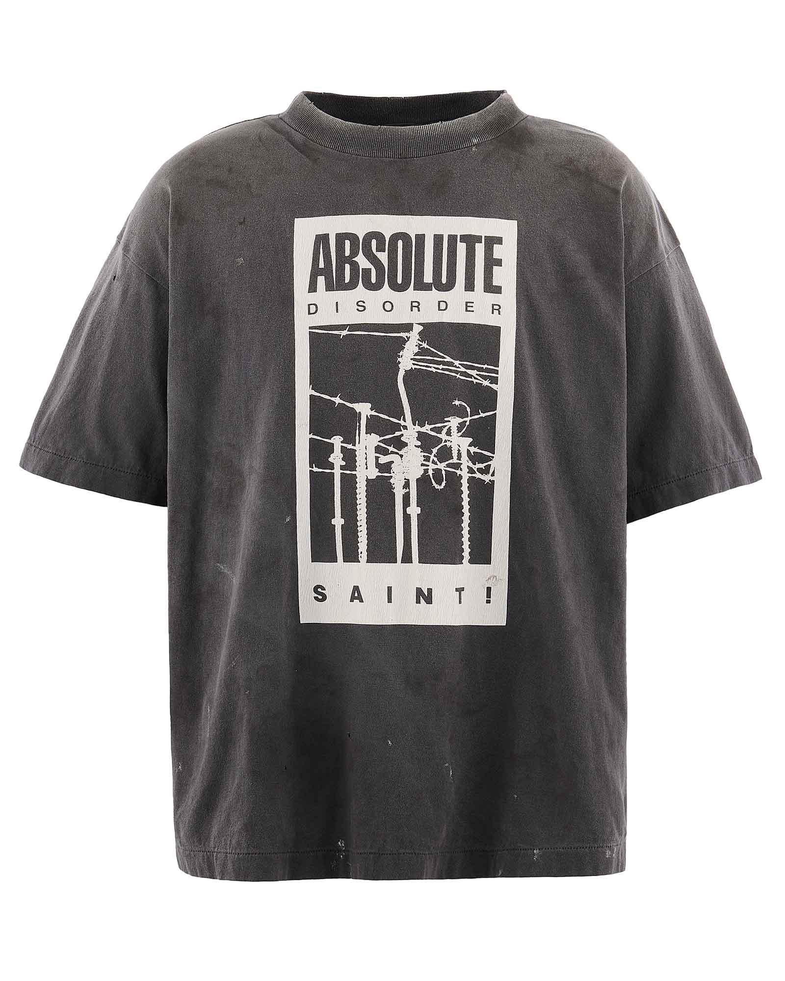 KK_SS T-SHIRT/ABSOLUTE / BLACK