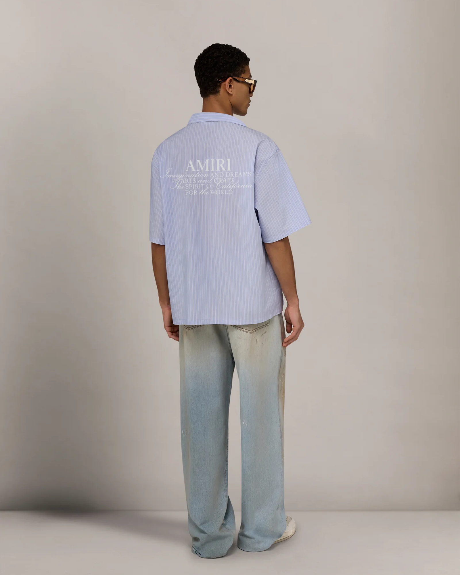 AMIRI・アミリ - デニムパンツ "BAGGY JEAN" / PERFECTANTIQUE INDIGO