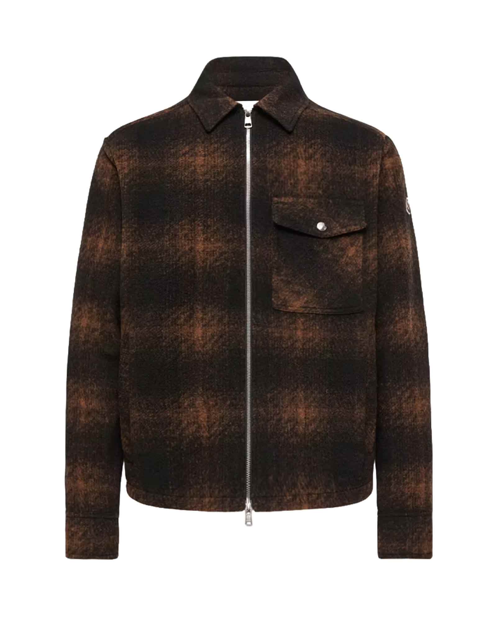 MONCLER・モンクレール - シャツ SHIRT / BROWN