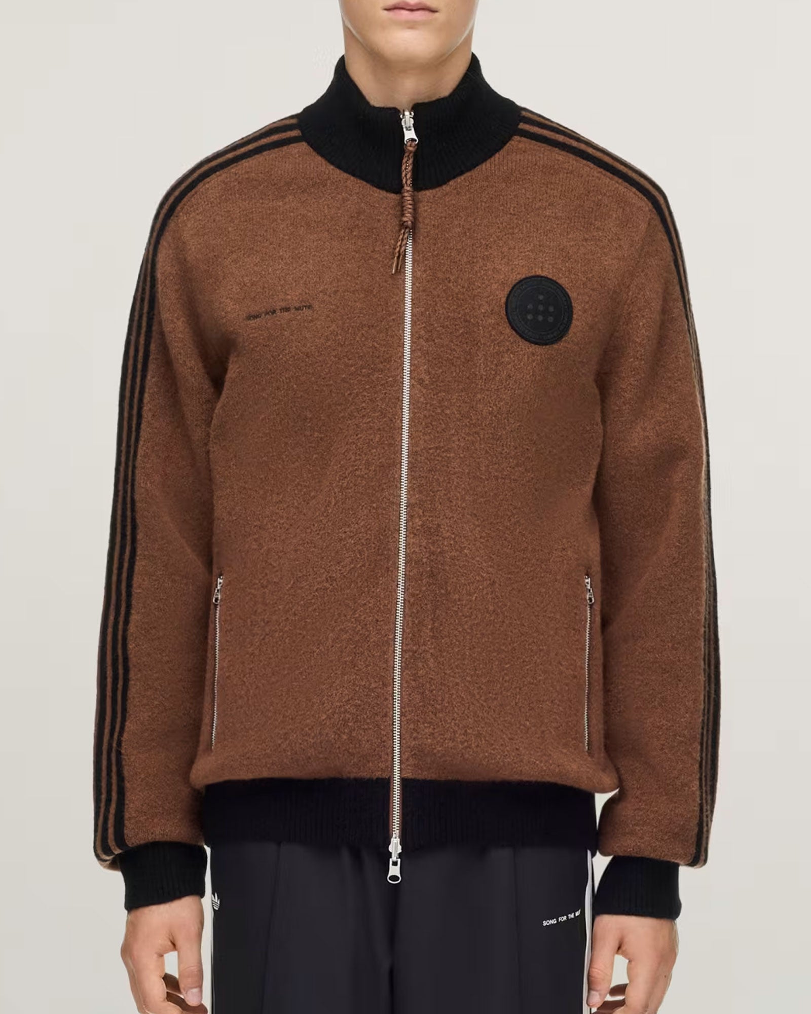 SFTM X ADI008 KNIT JACKET / BROWN