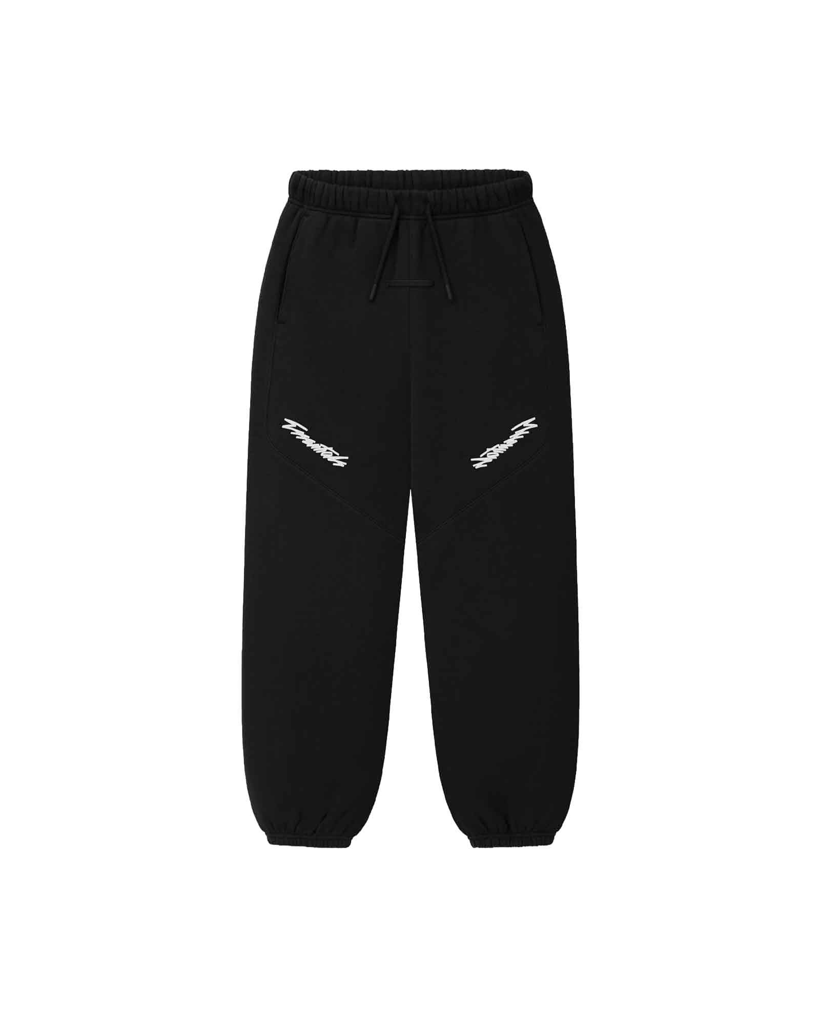 ESSENTIALS KIDS・エッセンシャルズ キッズ -  KIDS CLASSIC MOTO SWEATPANT / INK BLACK