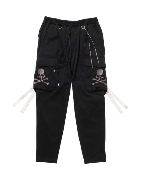 mastermind(マスターマインド) AW25「 SLIM FIT CARGO PANTS / BLACK