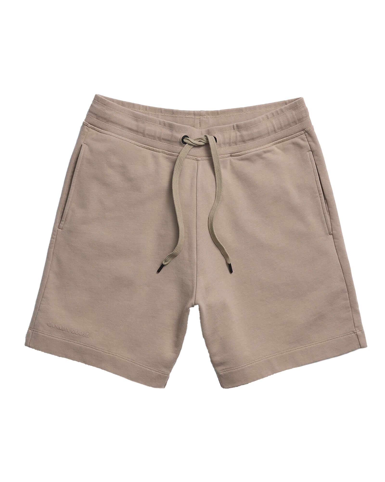 CANADA GOOSE・カナダグース - ハーフ・ショートパンツ HURON SHORT / LIMESTONE