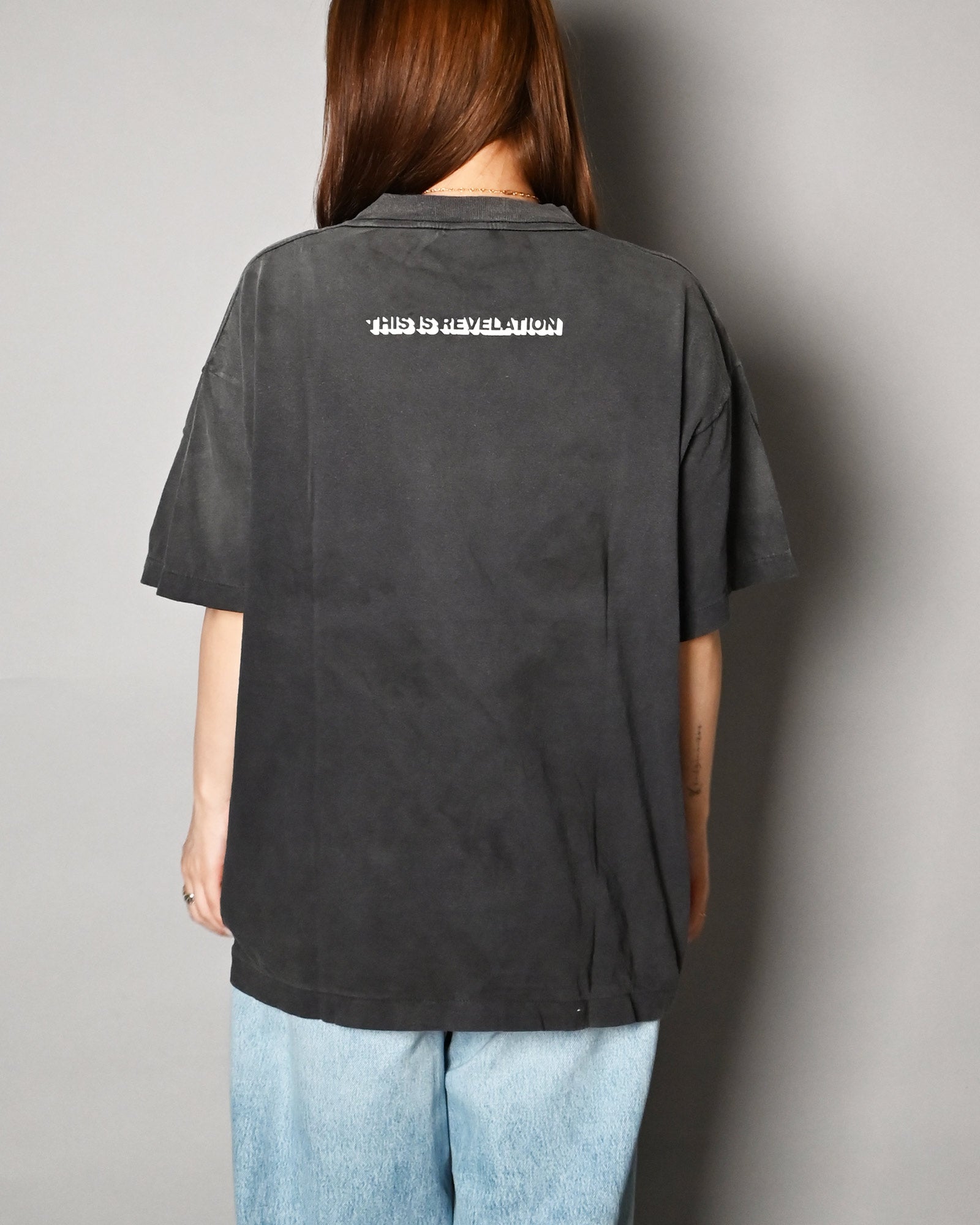 ©SAINT M××××××・セントマイケル - Tシャツ・カットソー SS TEE/SAINT / BLACK