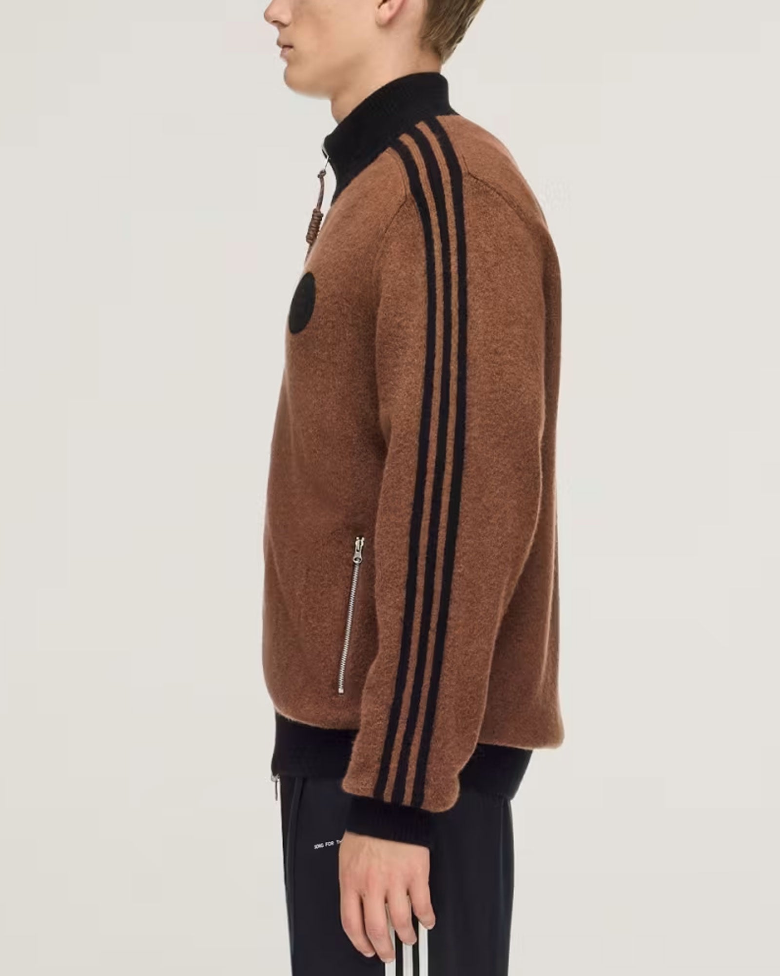adidas・アディダス - ジャケット SFTM X ADI008 KNIT JACKET / BROWN