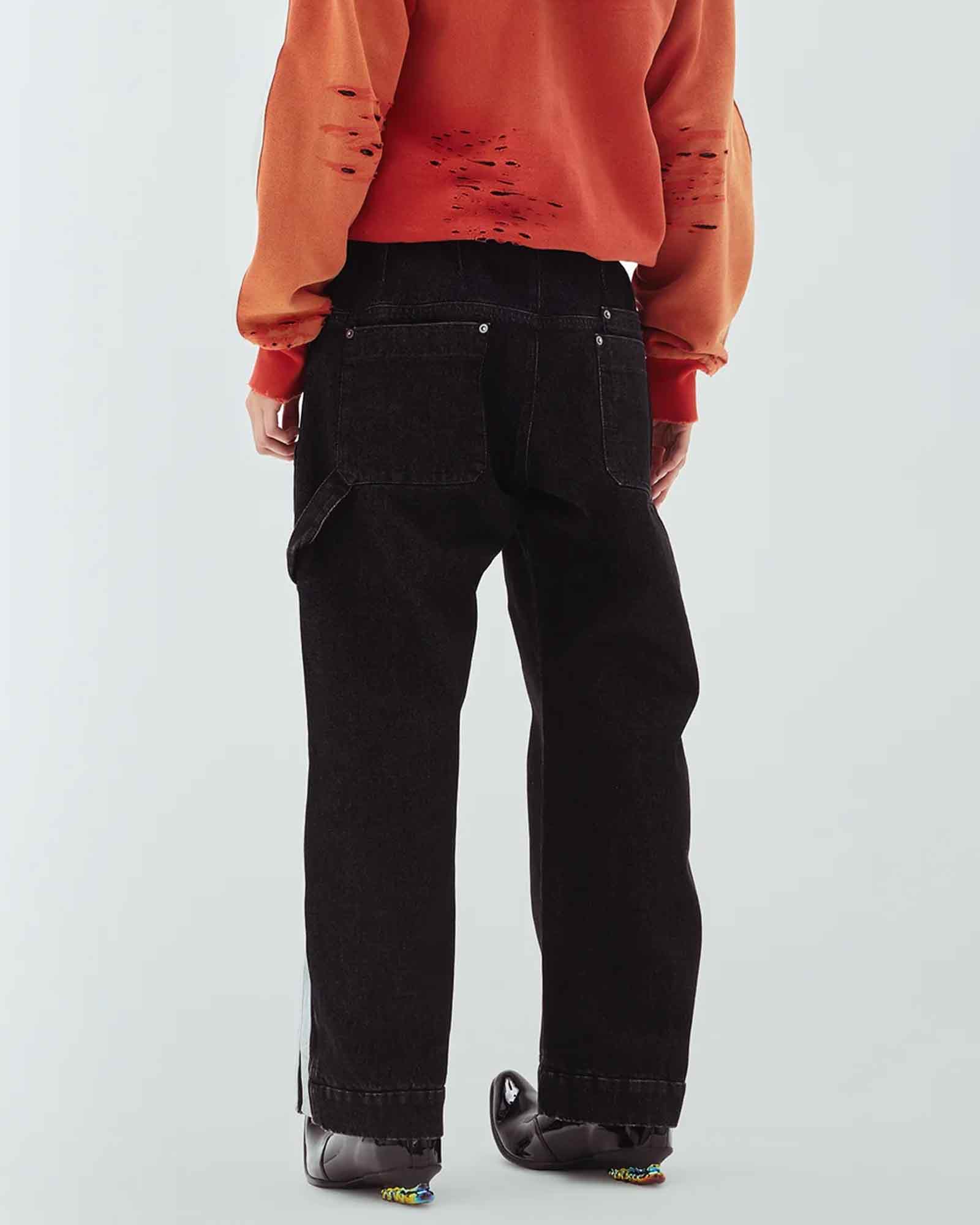 RRR123・リヴィントン ロイ レビス - デニムパンツ SHAKER PANTS / BLACK