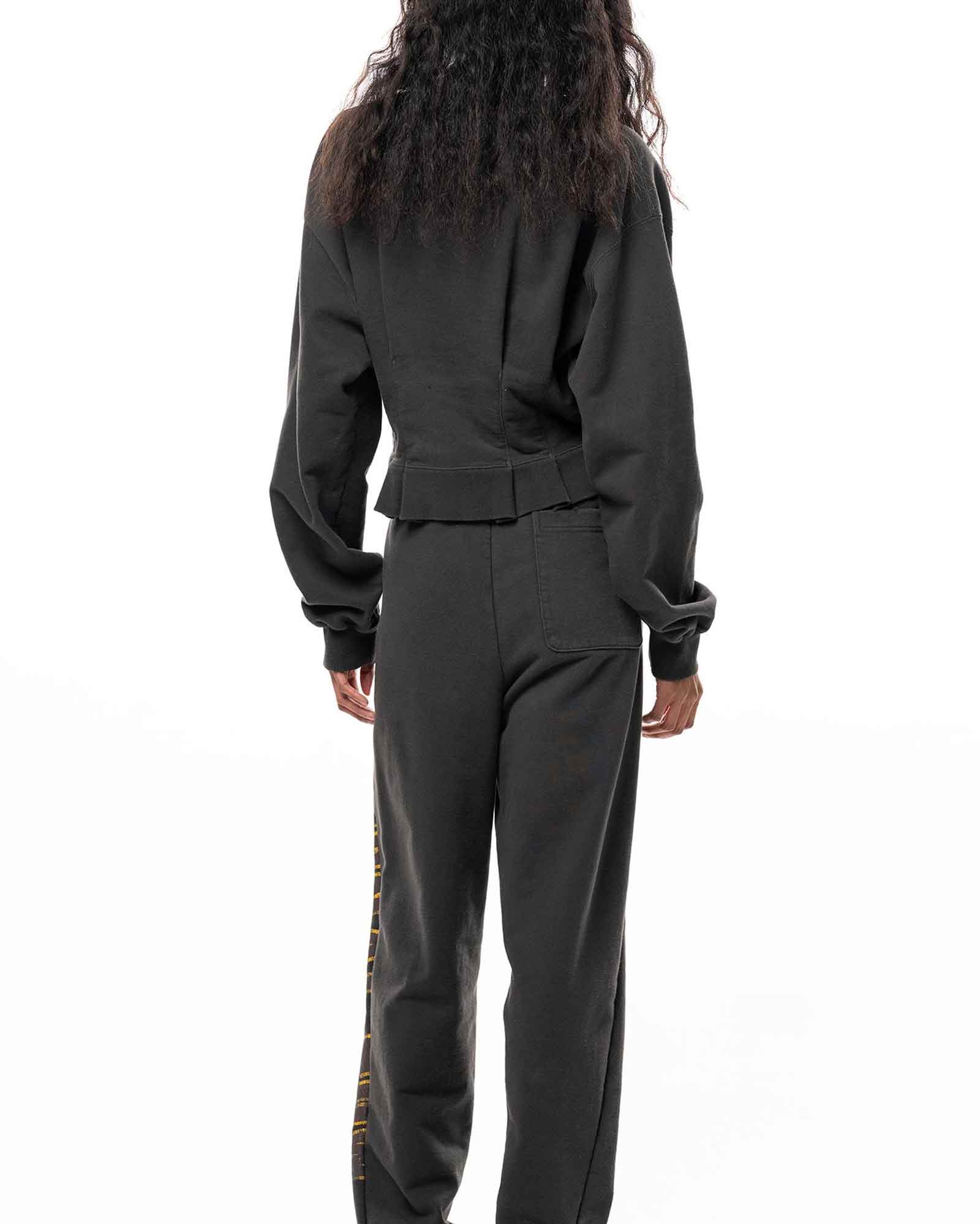MIHARA YASUHIRO・ミハラヤスヒロ - スウェット WAIST TUCKED PULLOVER / CHARCOAL