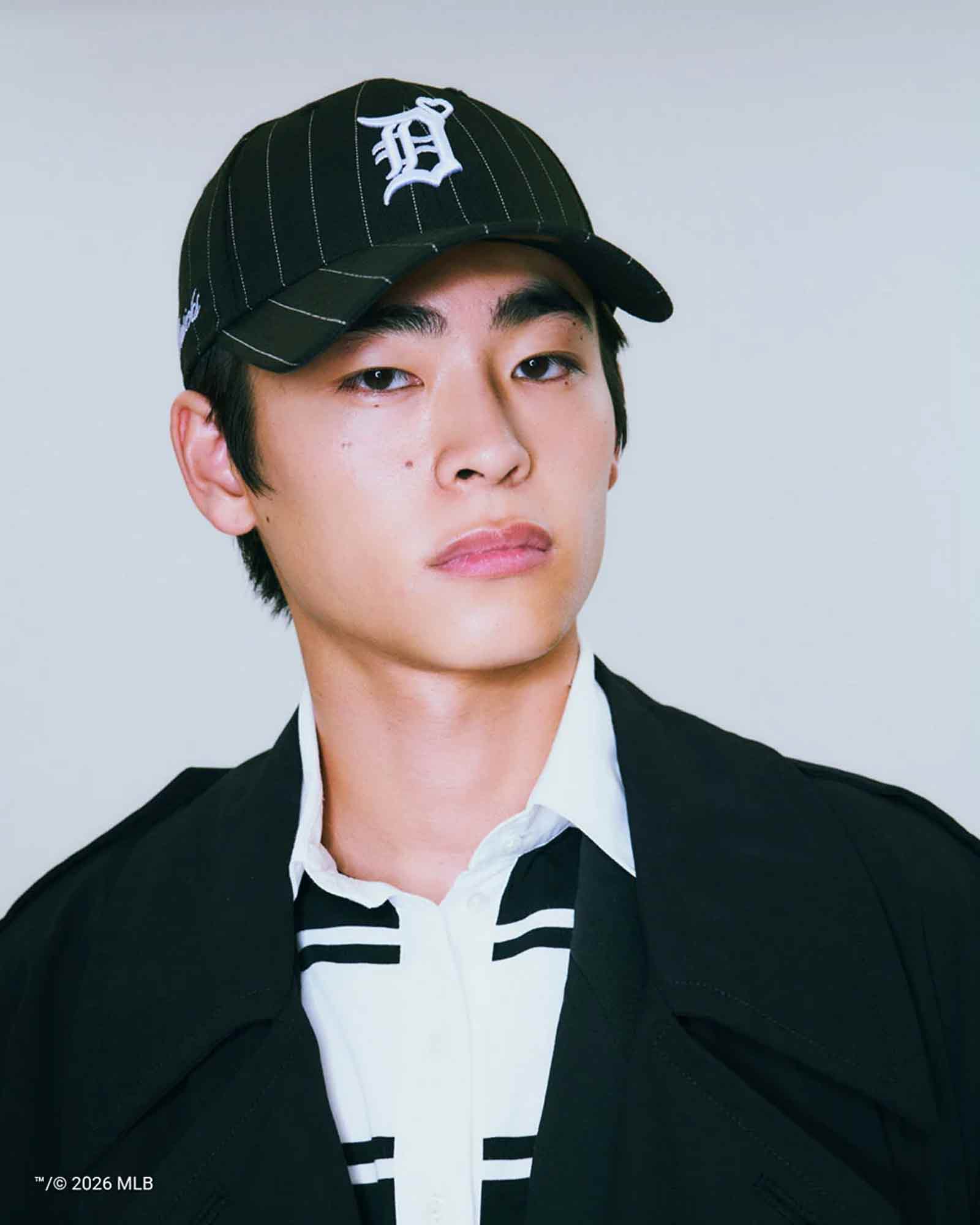 BASICKS・basics -  9FORTY TM DETROIT TIGERS CAP / STRIPE