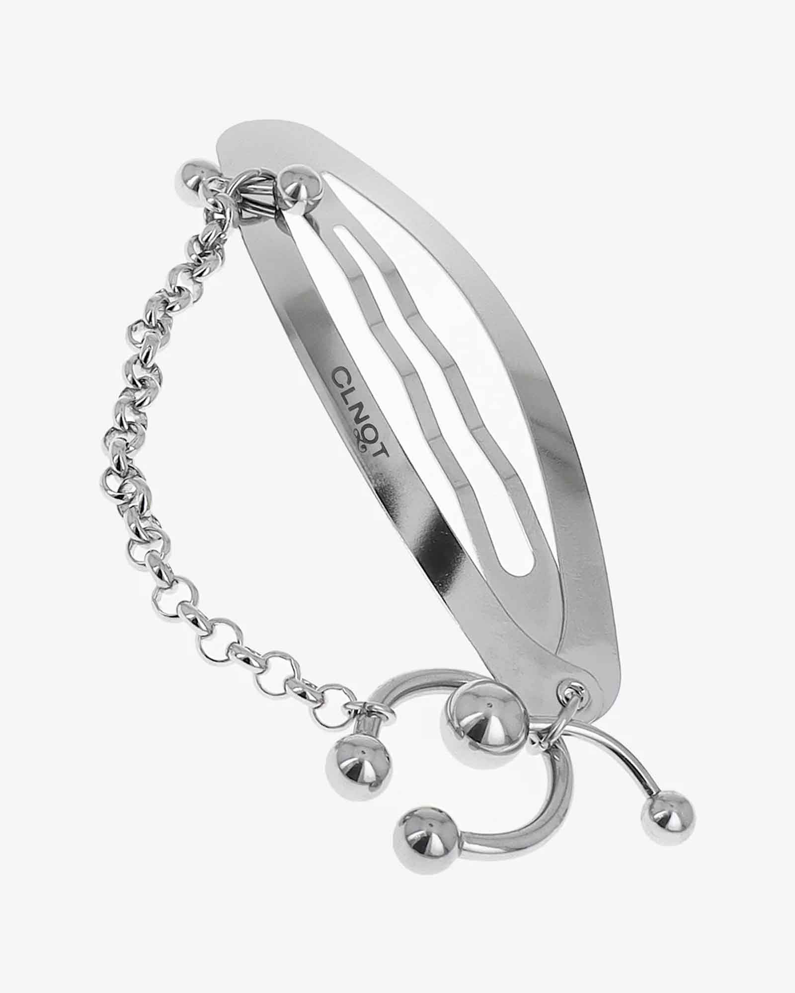 JUSTINE CLENQUET・ジュスティーヌ・クランケ - ジュエリー / アクセサリー HOLLY HAIR CLIP / PALLADIUM