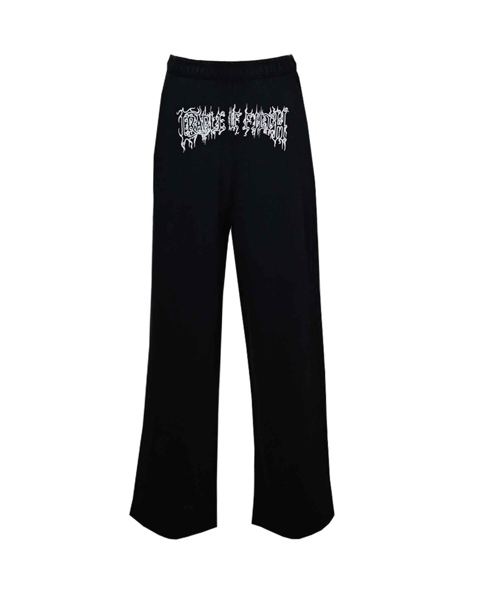 COF LOGO BAGGY SWEATPATNS / WASHED BLACK