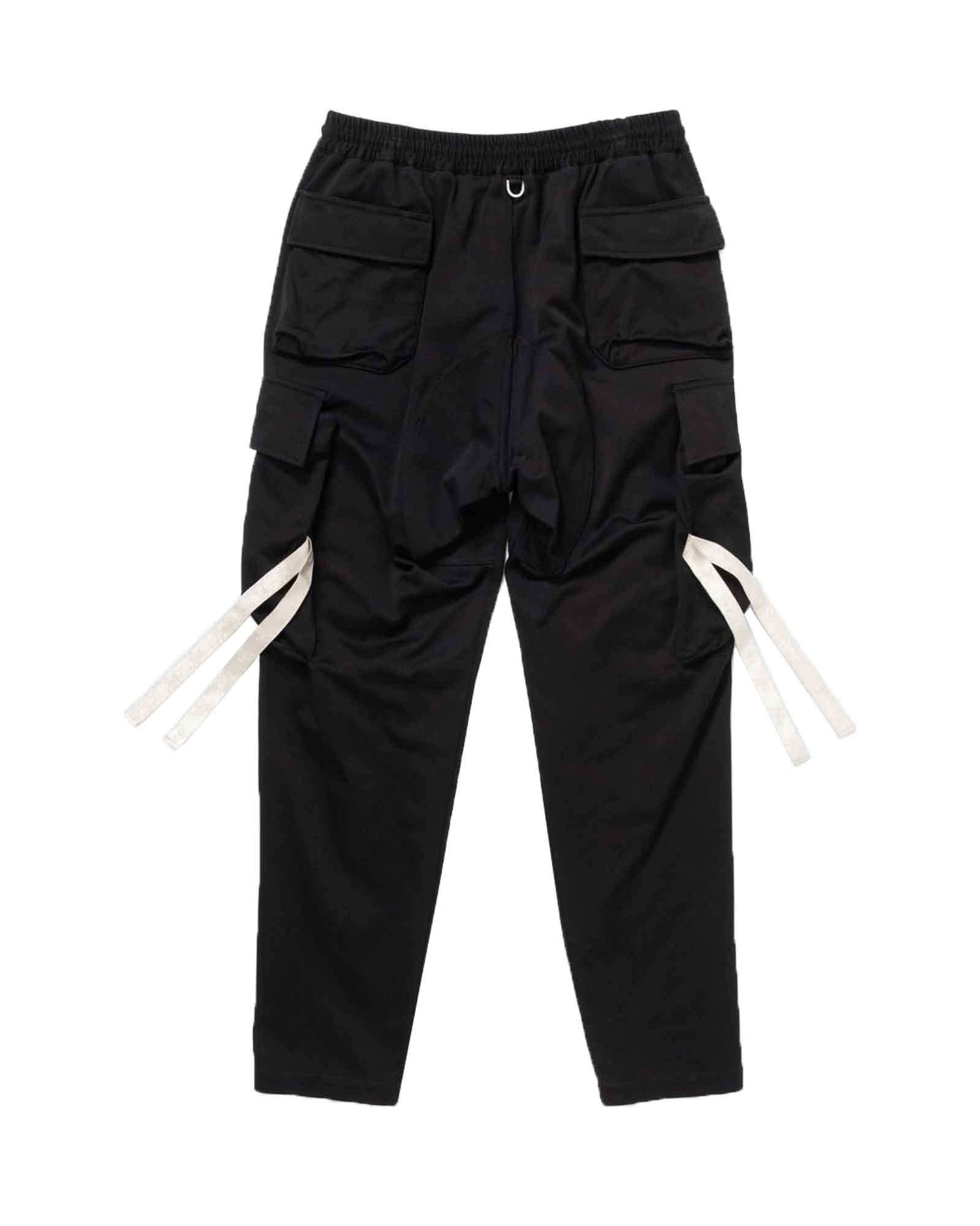mastermind・マスターマインド - カーゴパンツ SLIM FIT CARGO PANTS / BLACK