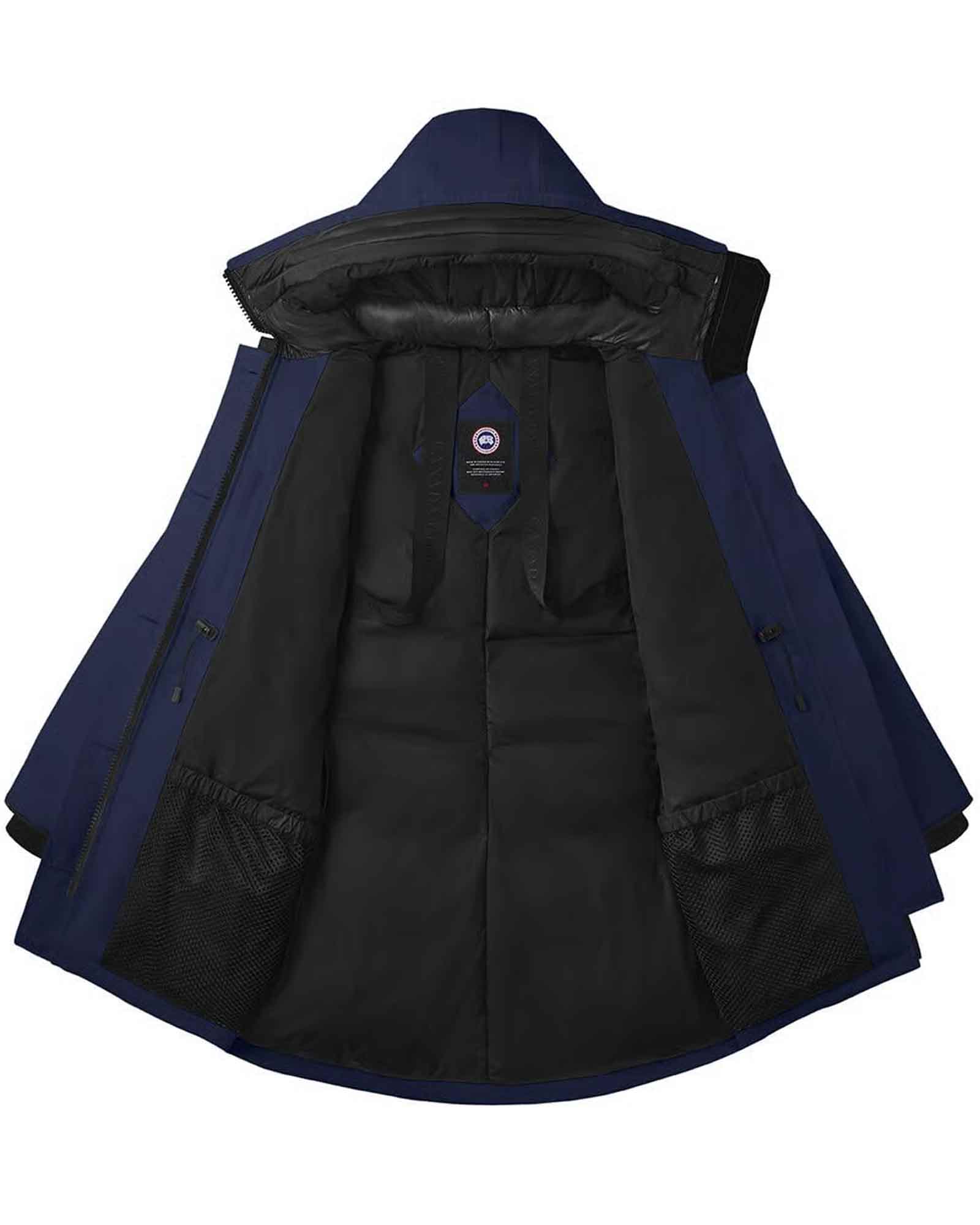 CANADA GOOSE・カナダグース - ダウンジャケット ROSSCLAIR PARKA / ATLANTIC NAVY
