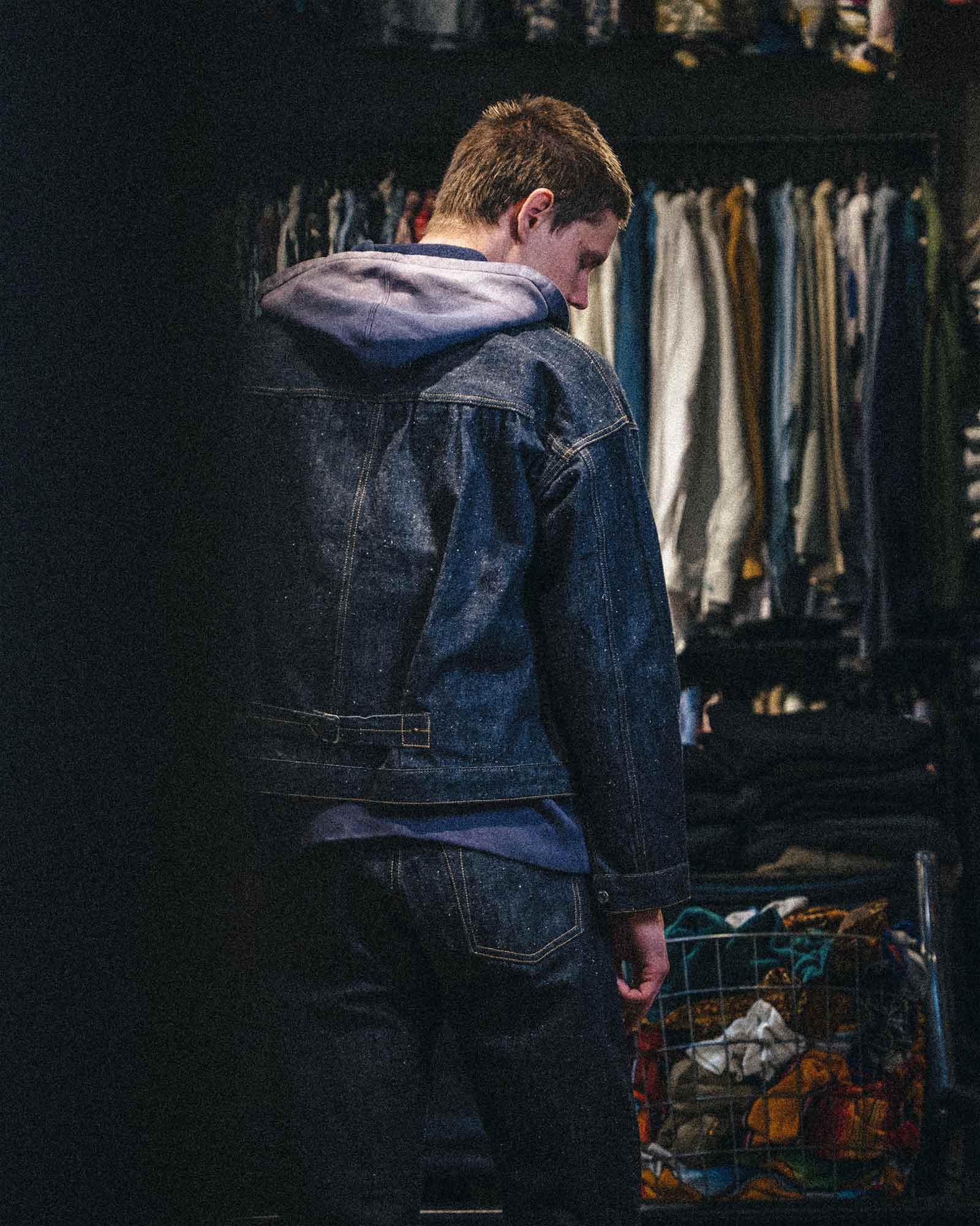 ©SAINT M××××××・セントマイケル - デニムジャケット BBJ_DENIM JACKET 1ST / REGID / BLUE