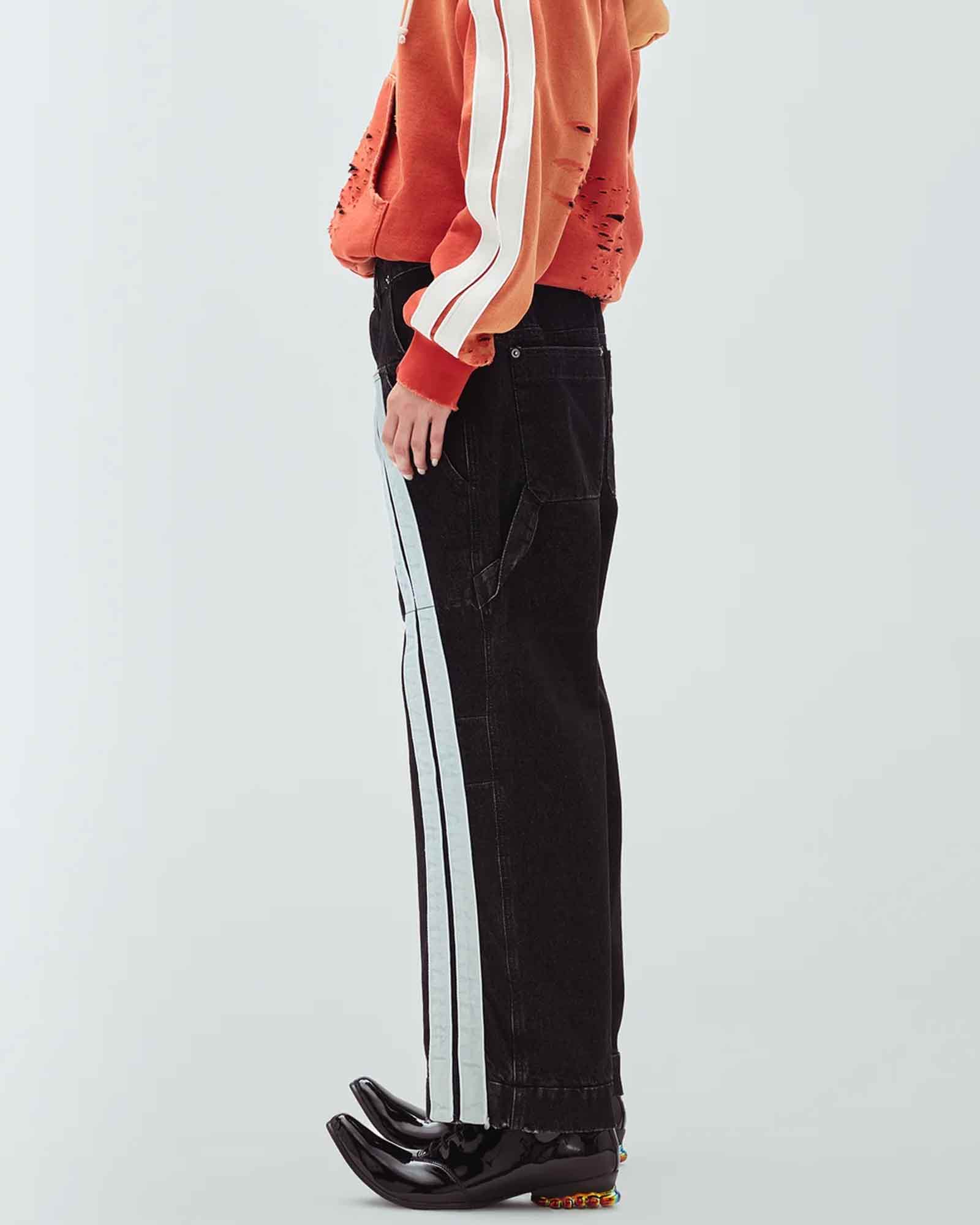 RRR123・リヴィントン ロイ レビス - デニムパンツ SHAKER PANTS / BLACK