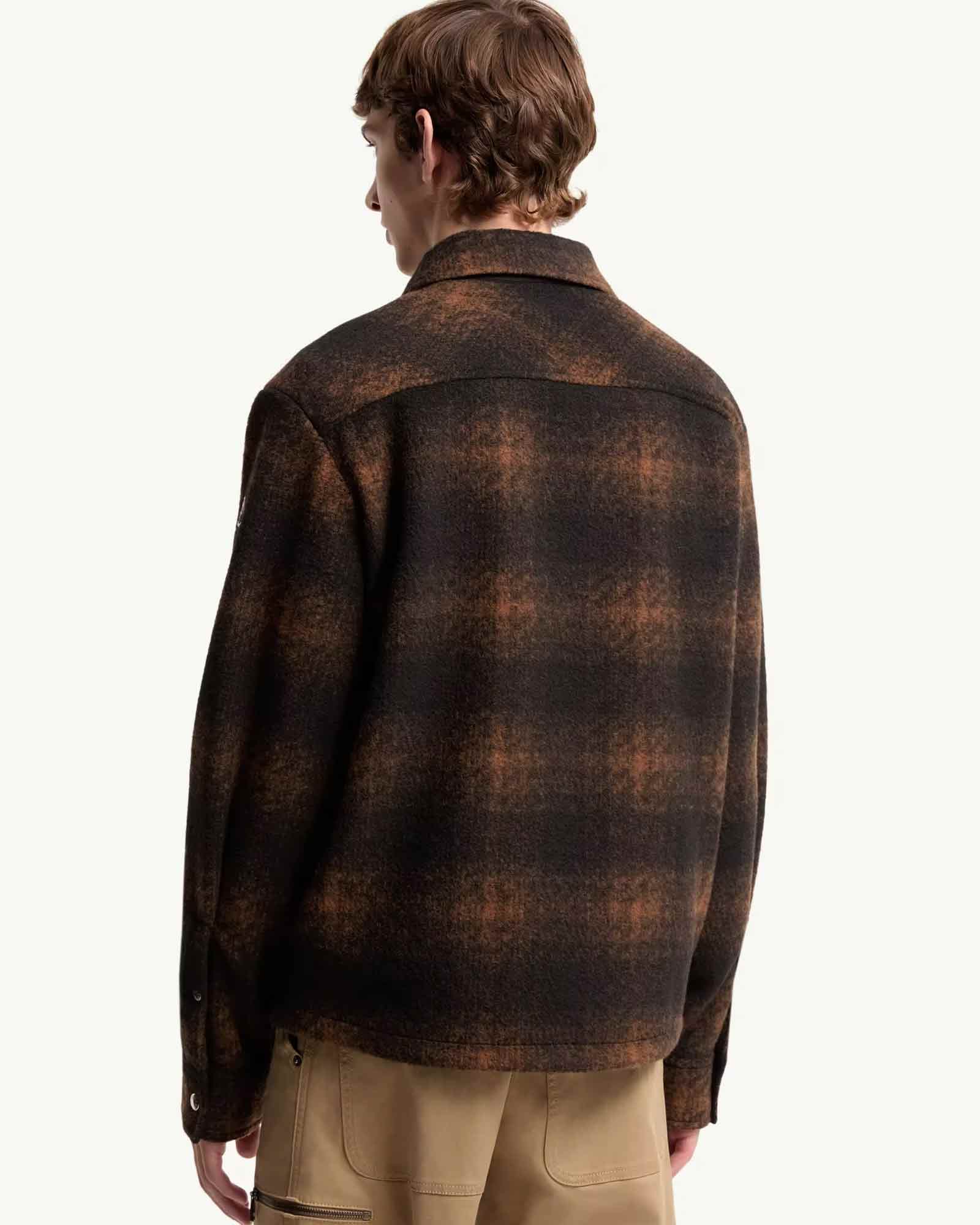 MONCLER・モンクレール - シャツ SHIRT / BROWN
