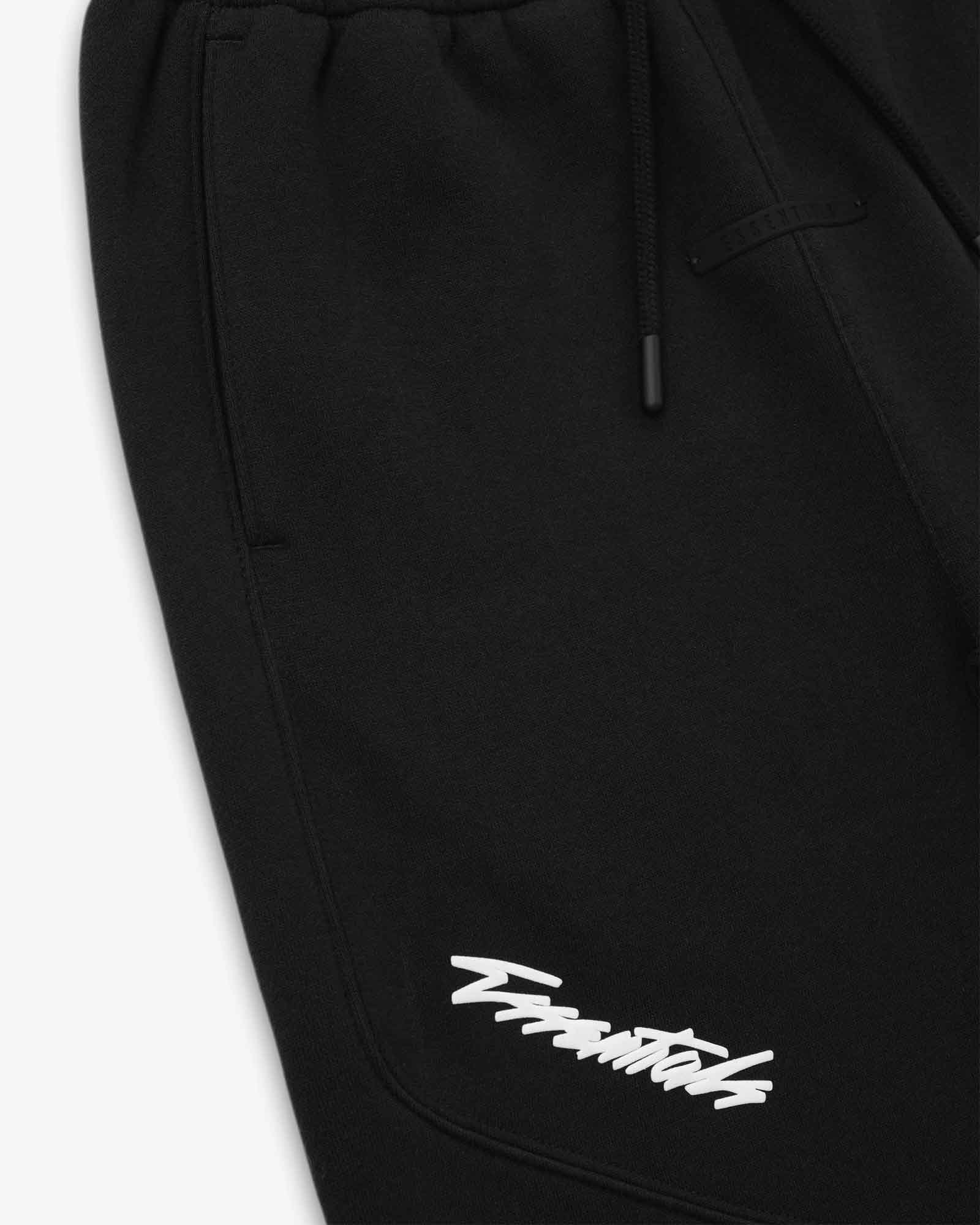 ESSENTIALS KIDS・エッセンシャルズ キッズ -  KIDS CLASSIC MOTO SWEATPANT / INK BLACK