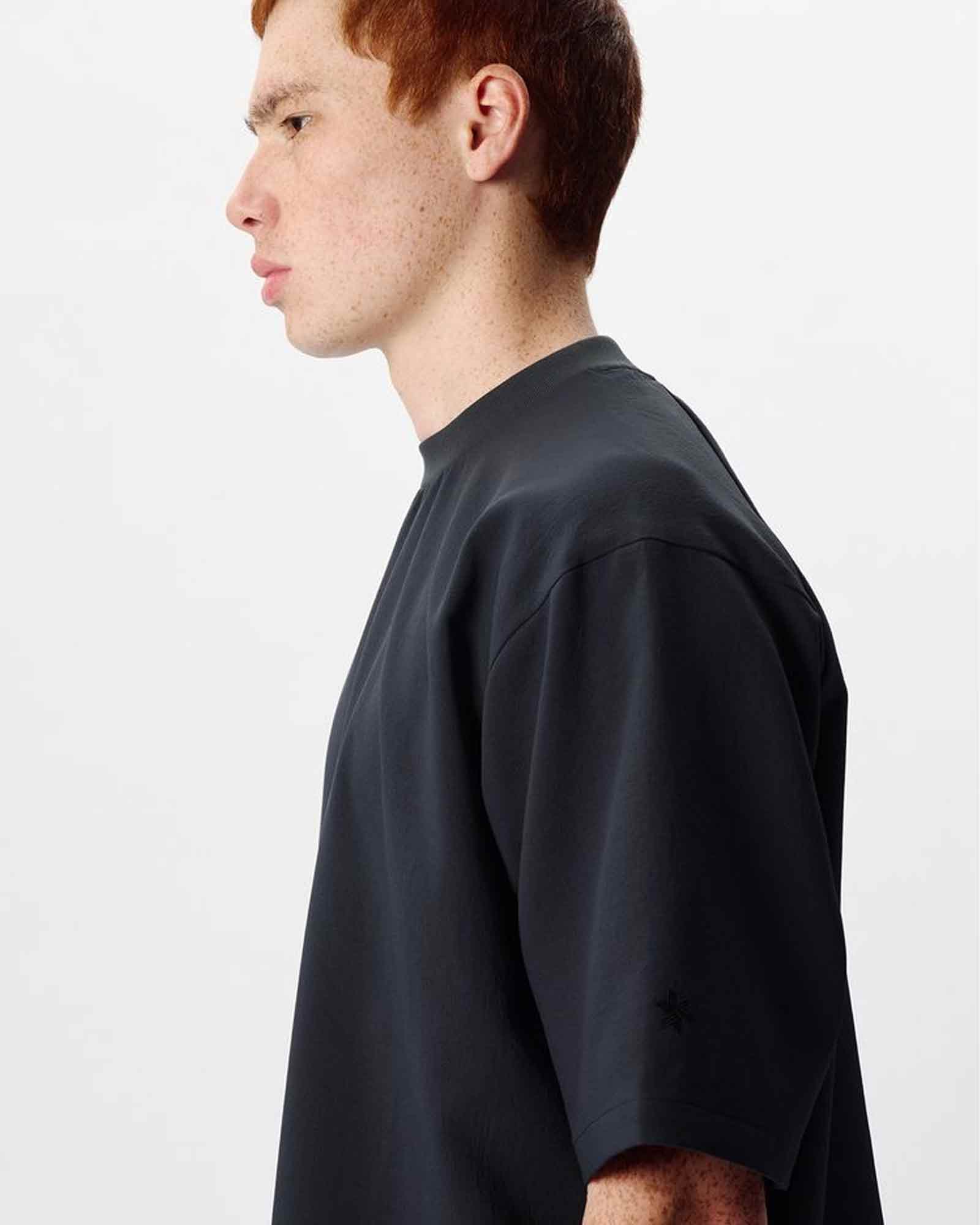 Goldwin・ゴールドウィン - Tシャツ・カットソー AIR IMPRESSION VENTRIS T-SHIRT / BLACK