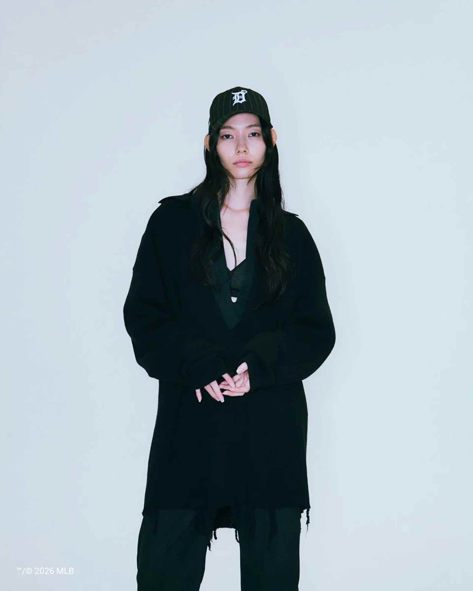 BASICKS・basics -  9FORTY TM DETROIT TIGERS CAP / STRIPE