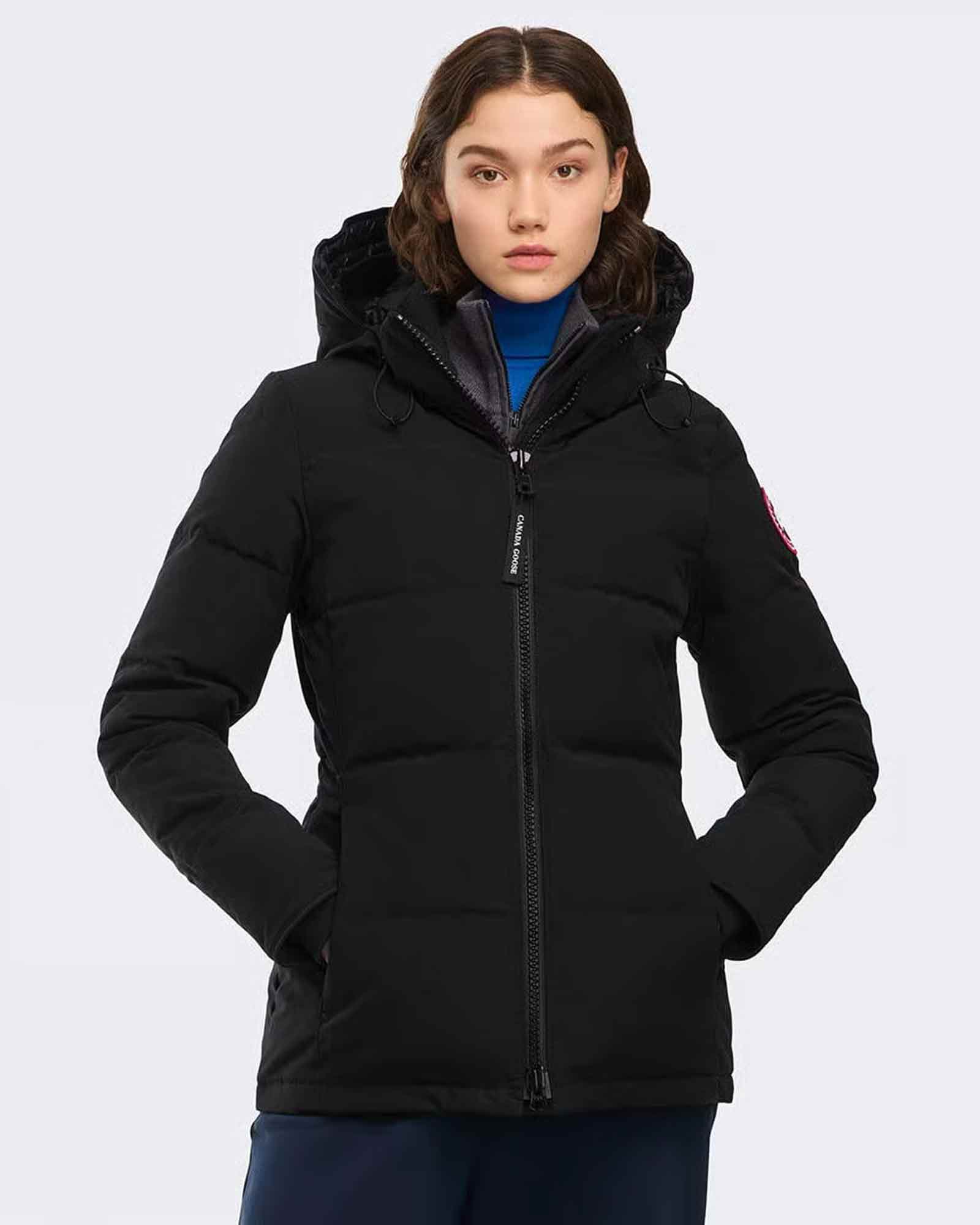 CANADA GOOSE・カナダグース - ダウンジャケット CHELSEA PARKA / BLACK
