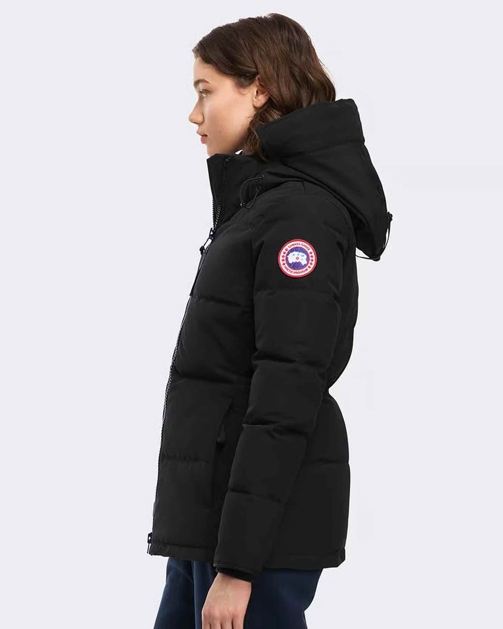 CANADA GOOSE・カナダグース - ダウンジャケット CHELSEA PARKA / BLACK
