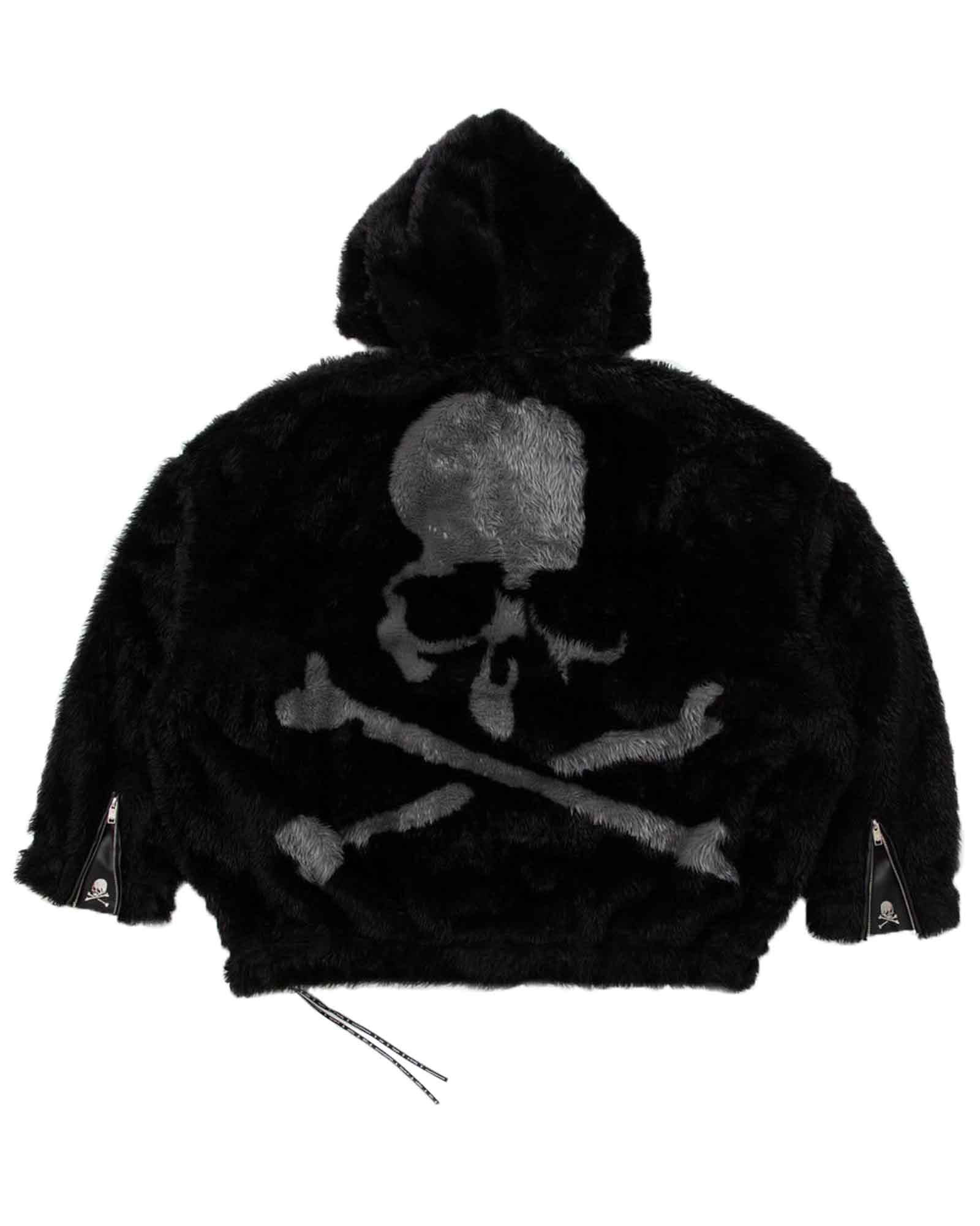 mastermind・マスターマインド - パーカー・フーディ POLAR BEAR ZIP-UP HOODIE / BLACK