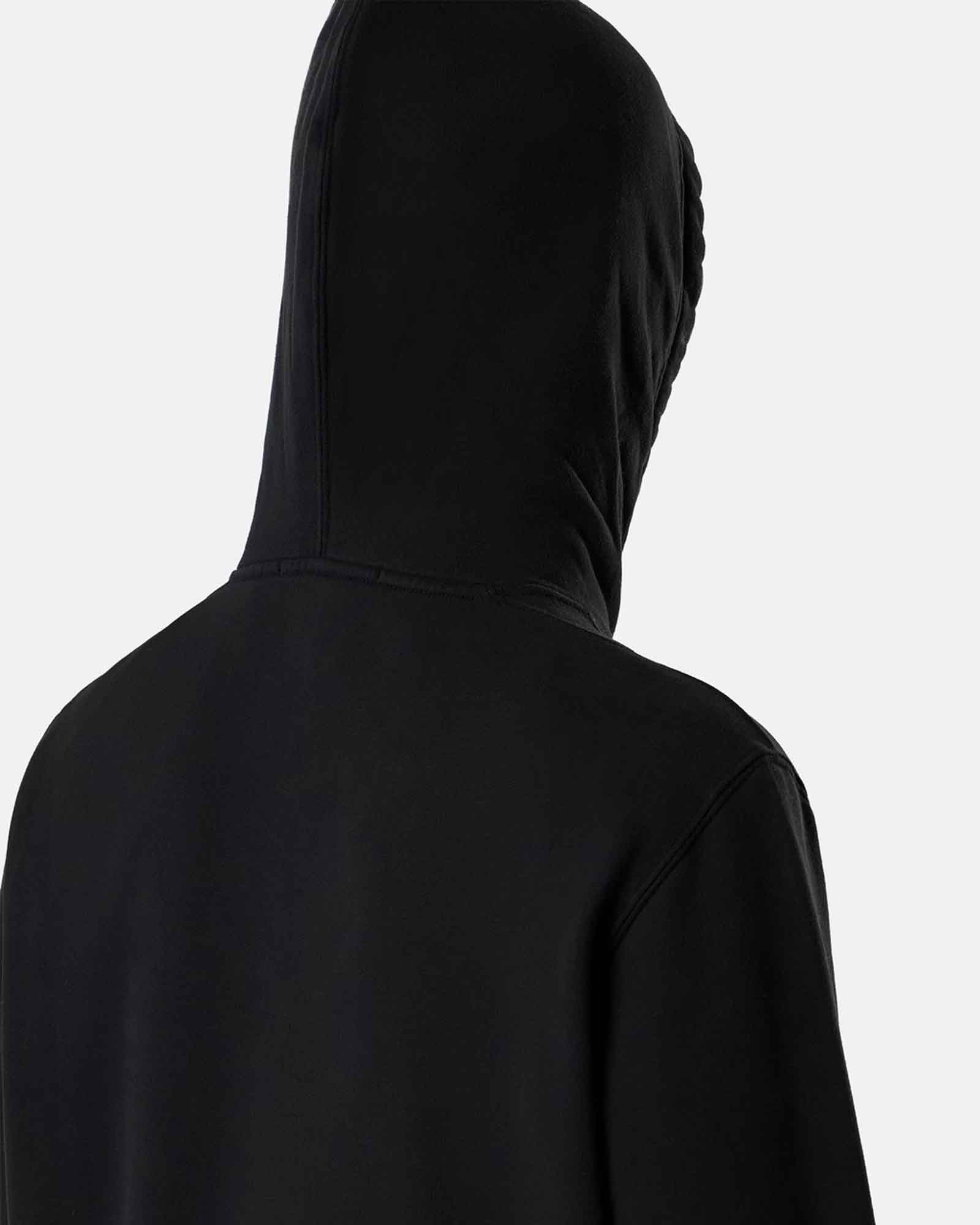 STONE ISLAND・stone island -  BRUSHED ORGANIC COTTON FLEECE 6100048 / BLACK