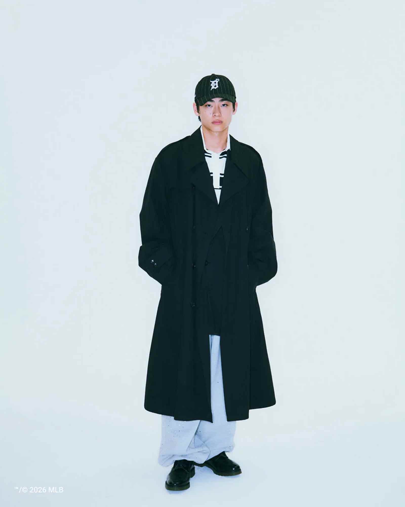 BASICKS・basics -  9FORTY TM DETROIT TIGERS CAP / STRIPE