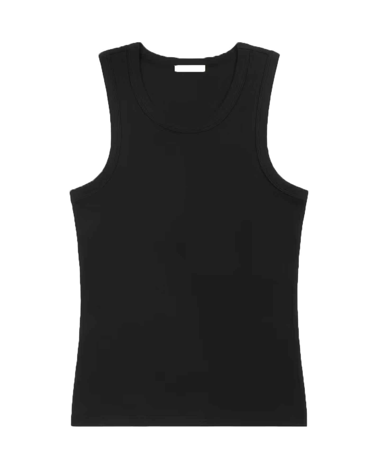 RIB TANK / BLACK