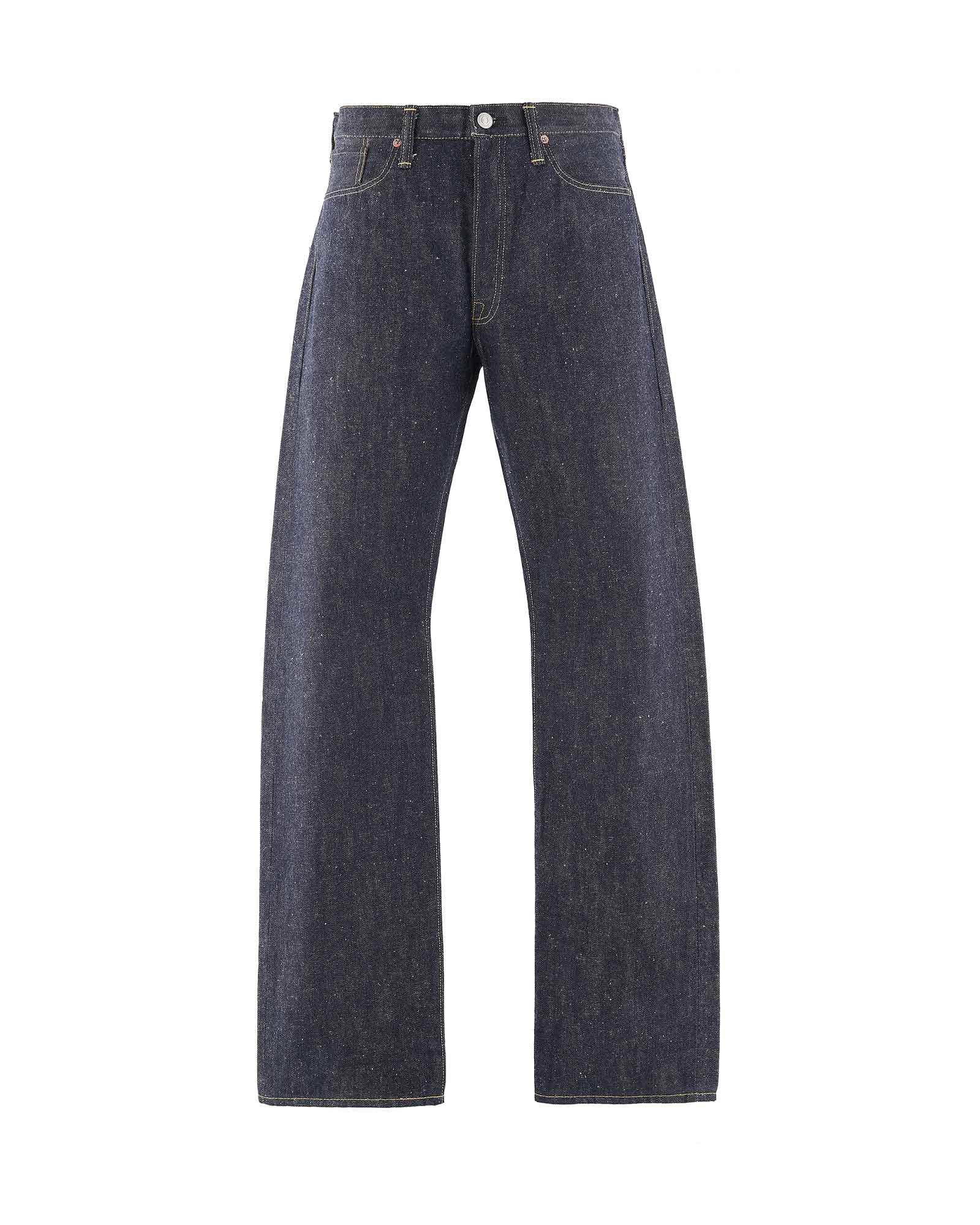 BBJ_DENIM PANTS/REGID / BLUE