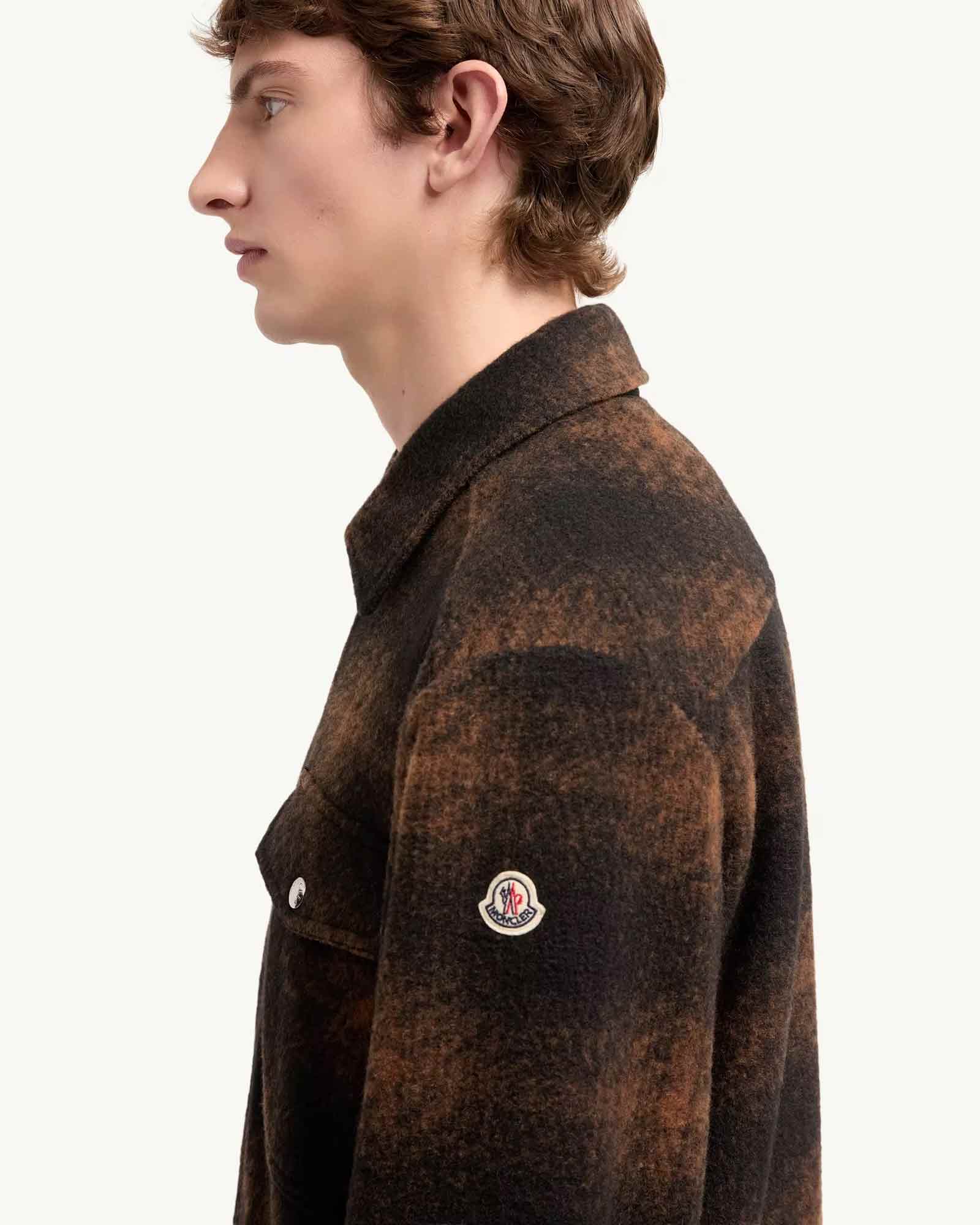 MONCLER・モンクレール - シャツ SHIRT / BROWN