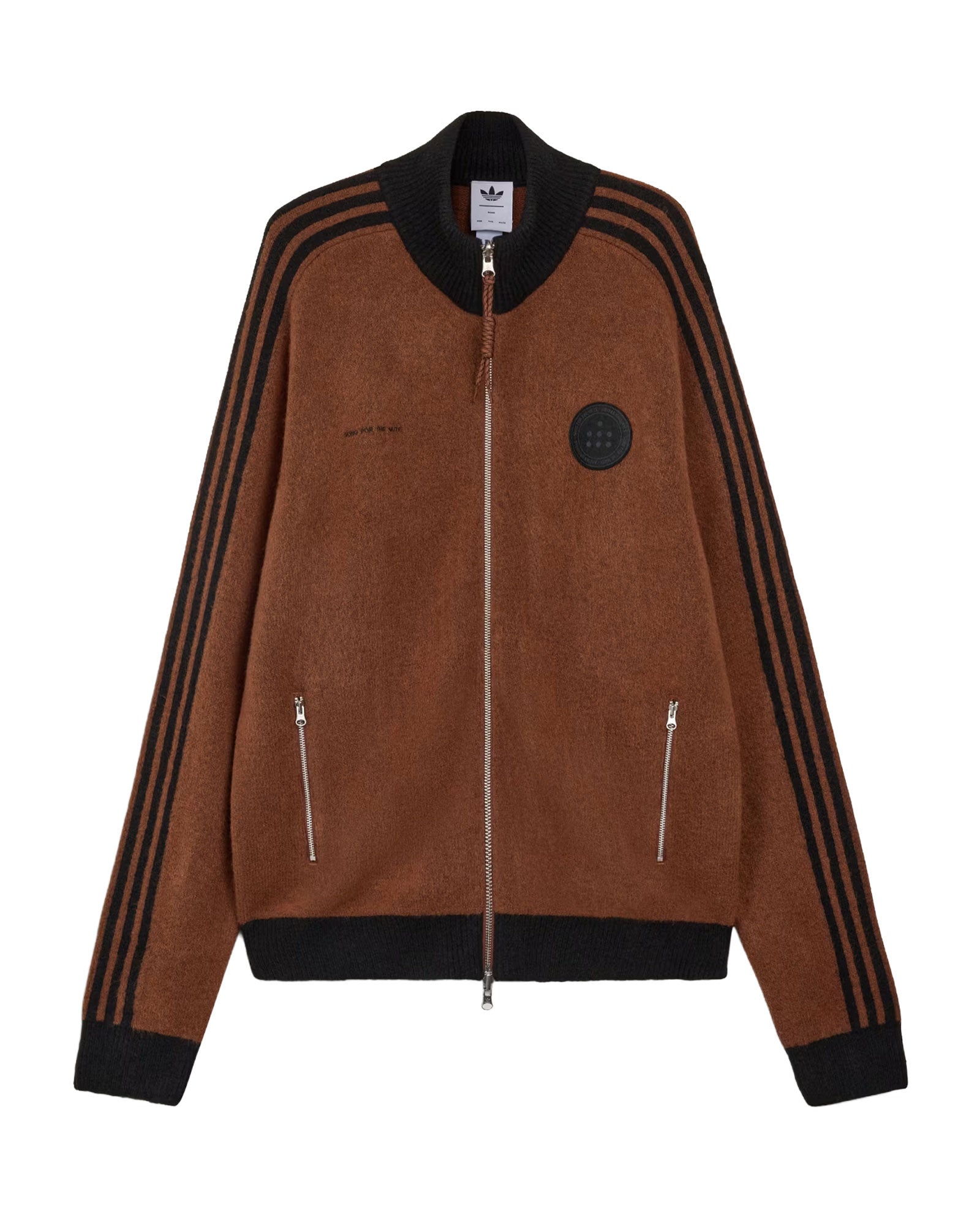 adidas・アディダス - ジャケット SFTM X ADI008 KNIT JACKET / BROWN