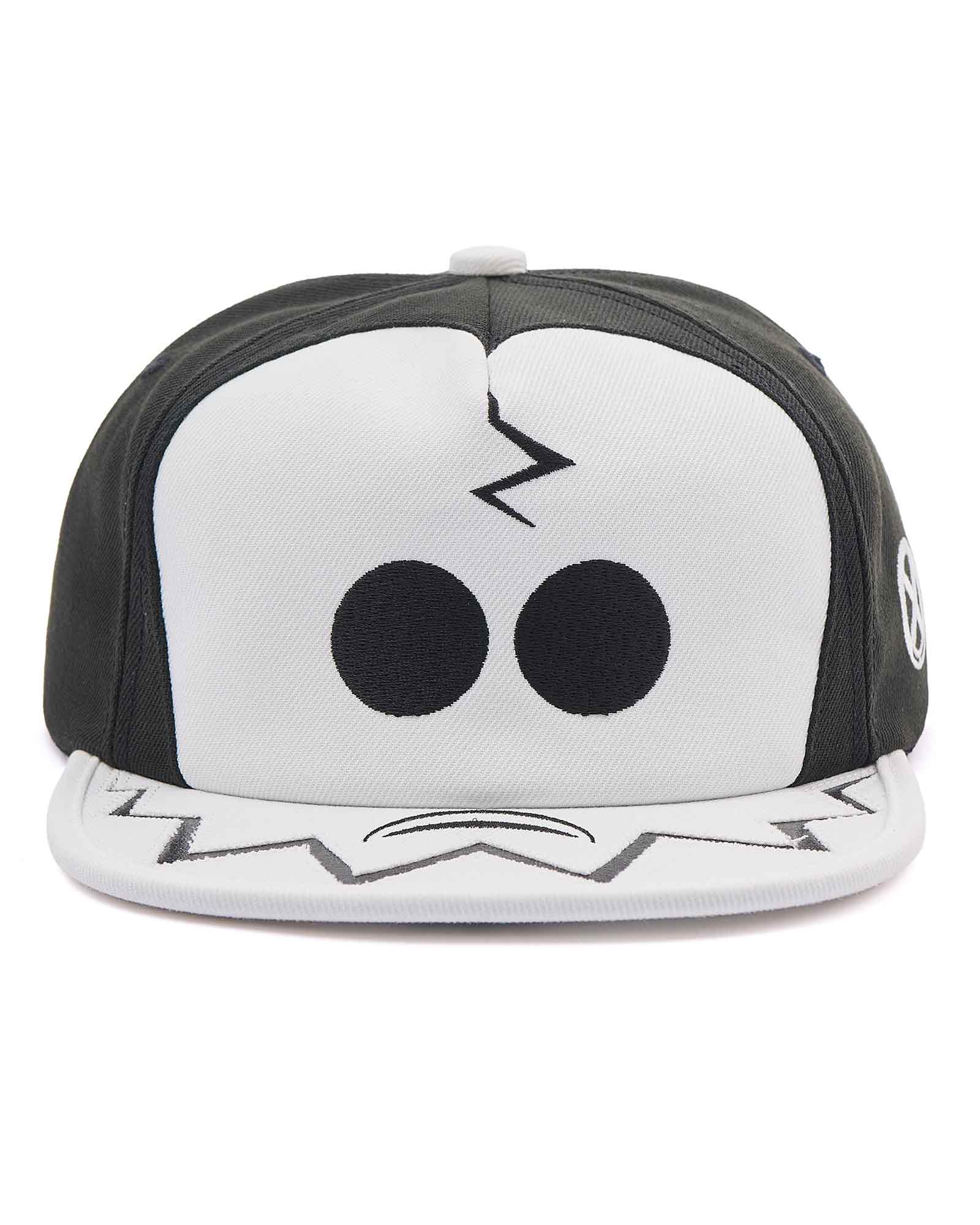 BH_CAP/SKULL-KUN / BLACK