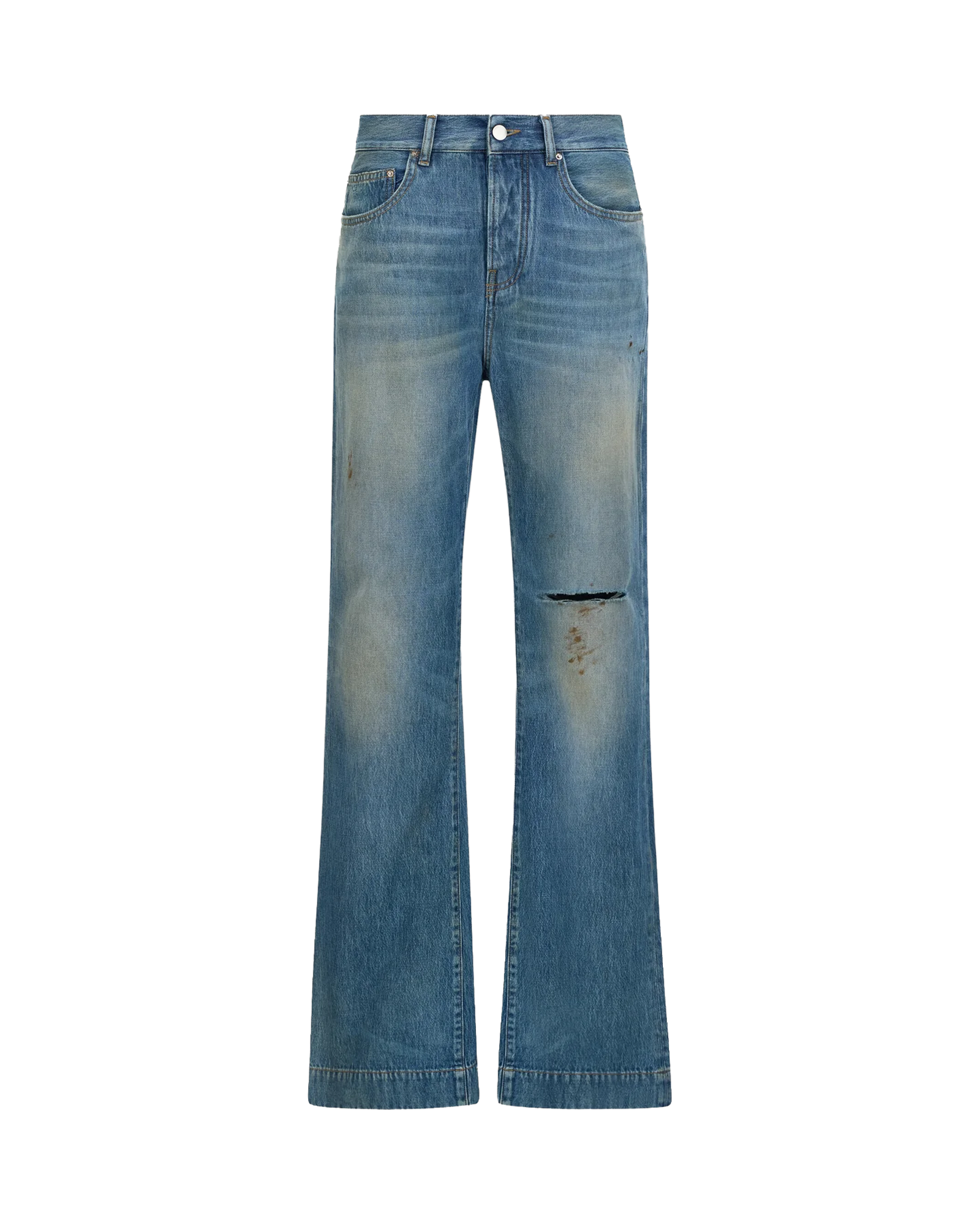 "SLASH BOOTCUT JEAN" / DESE RT SKY