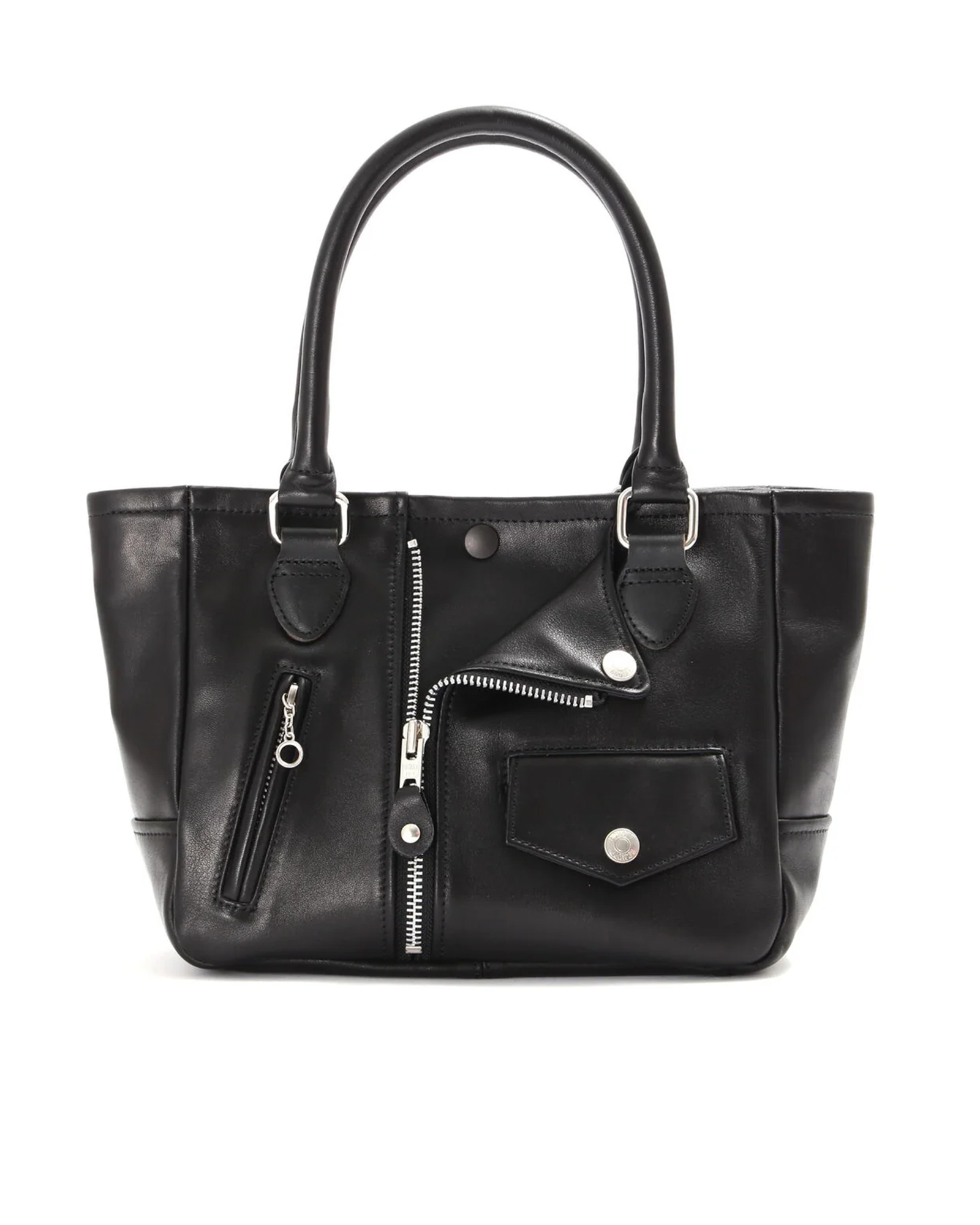 Schott・ショット - トートバッグ MINI RIDERS TOTE BAG / BLACK