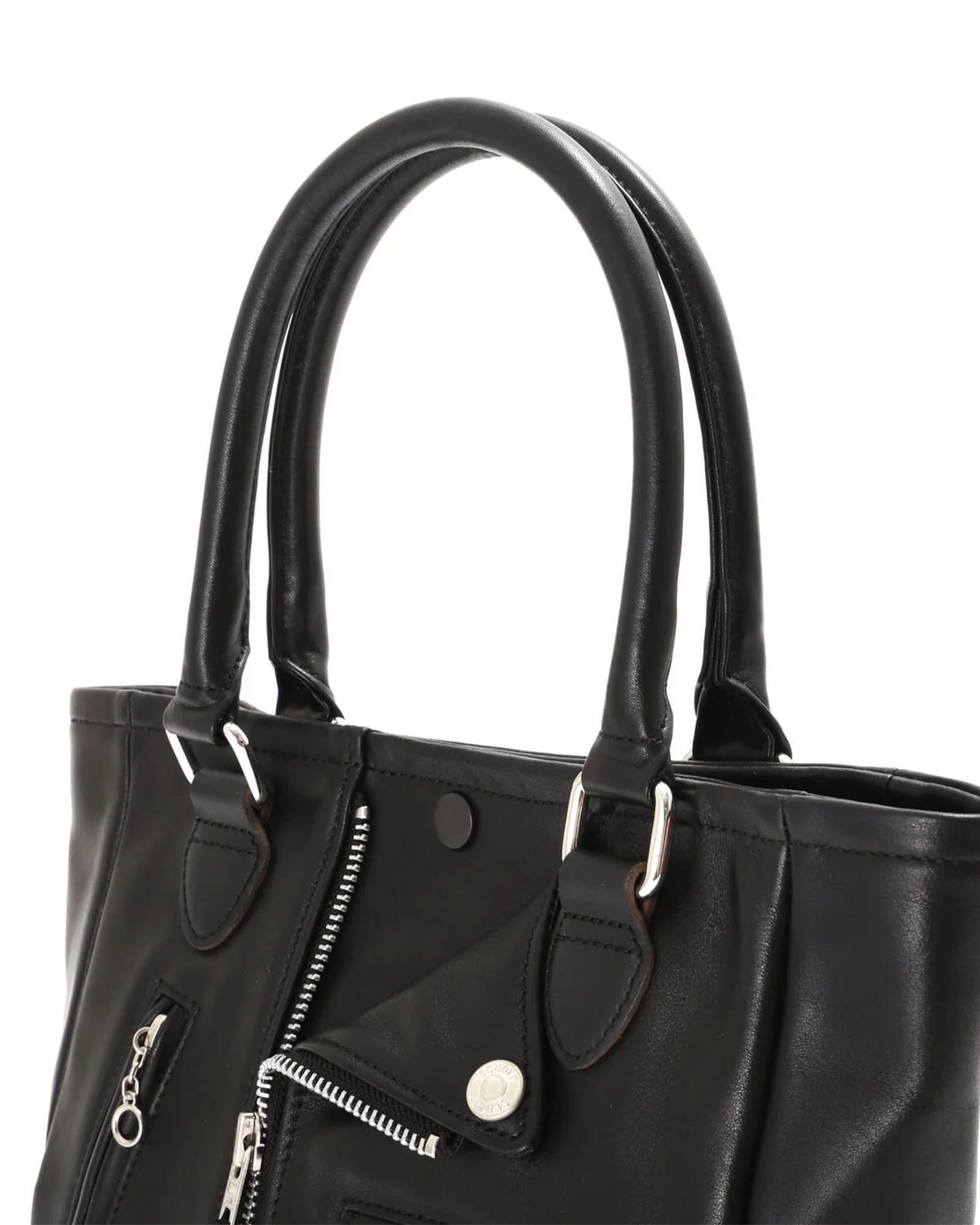 Schott・ショット - トートバッグ MINI RIDERS TOTE BAG / BLACK