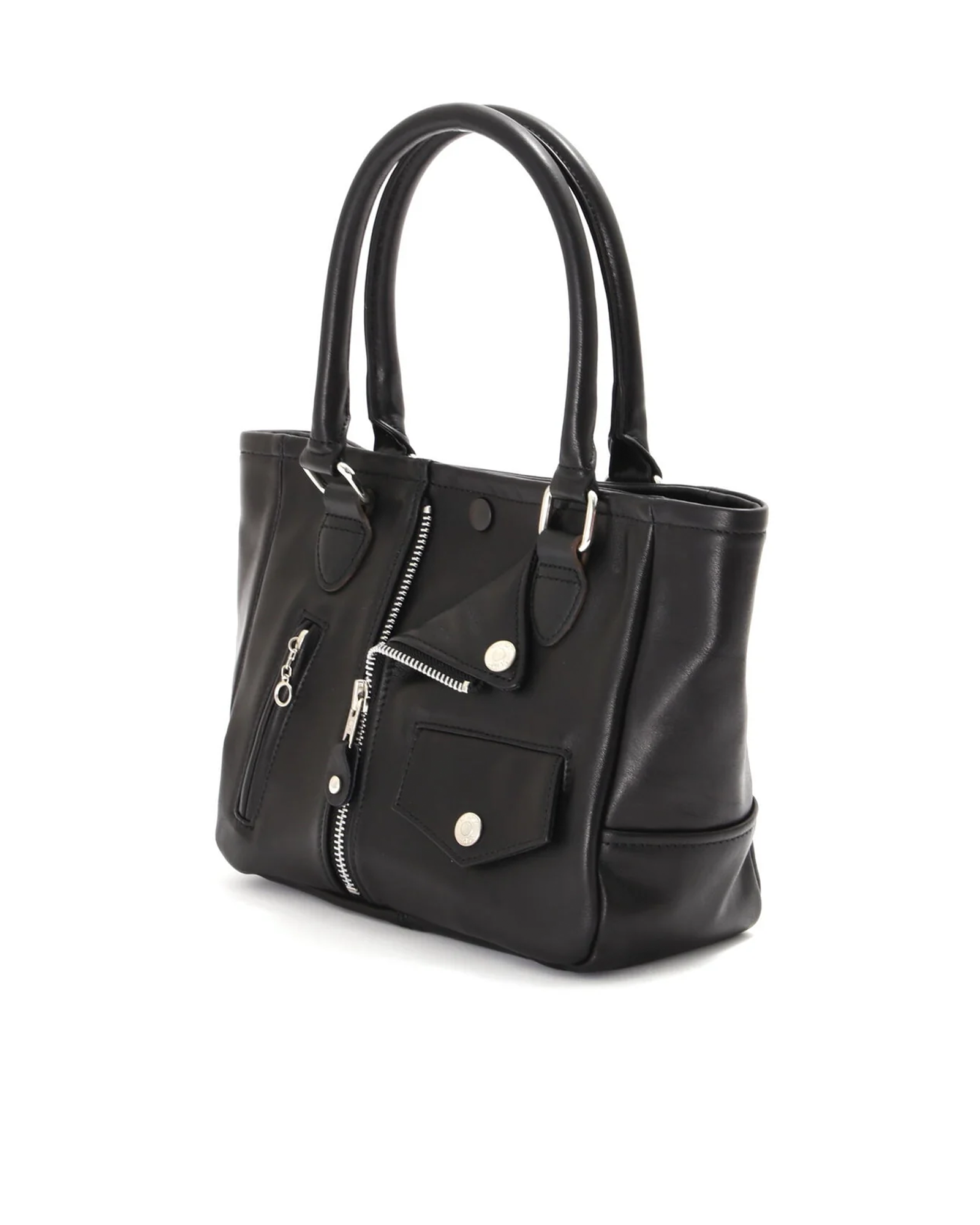 Schott・ショット - トートバッグ MINI RIDERS TOTE BAG / BLACK