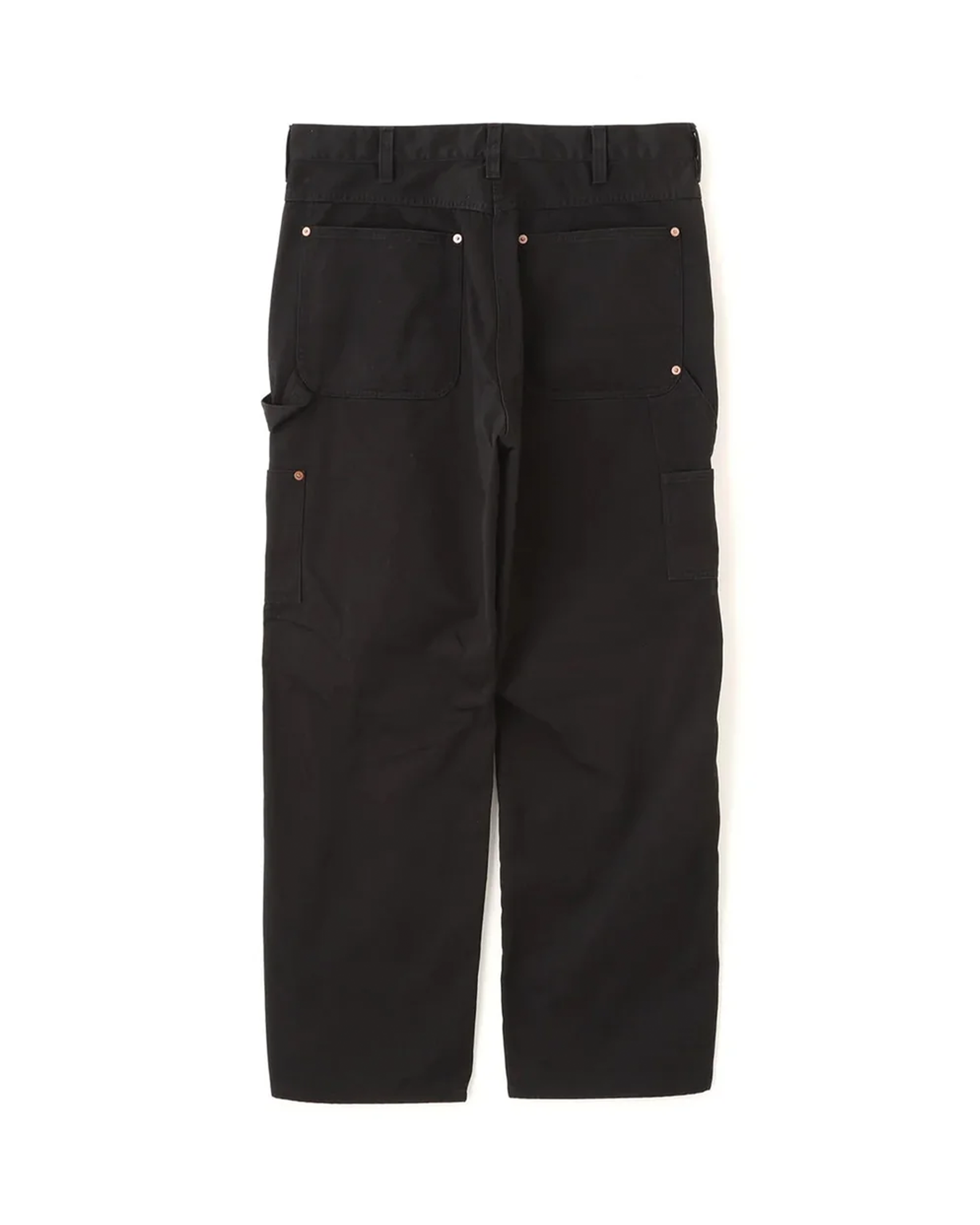 Schott・ショット - その他パンツ LEATHER COMB. DOUBLE KNEE PANTS / BLACK